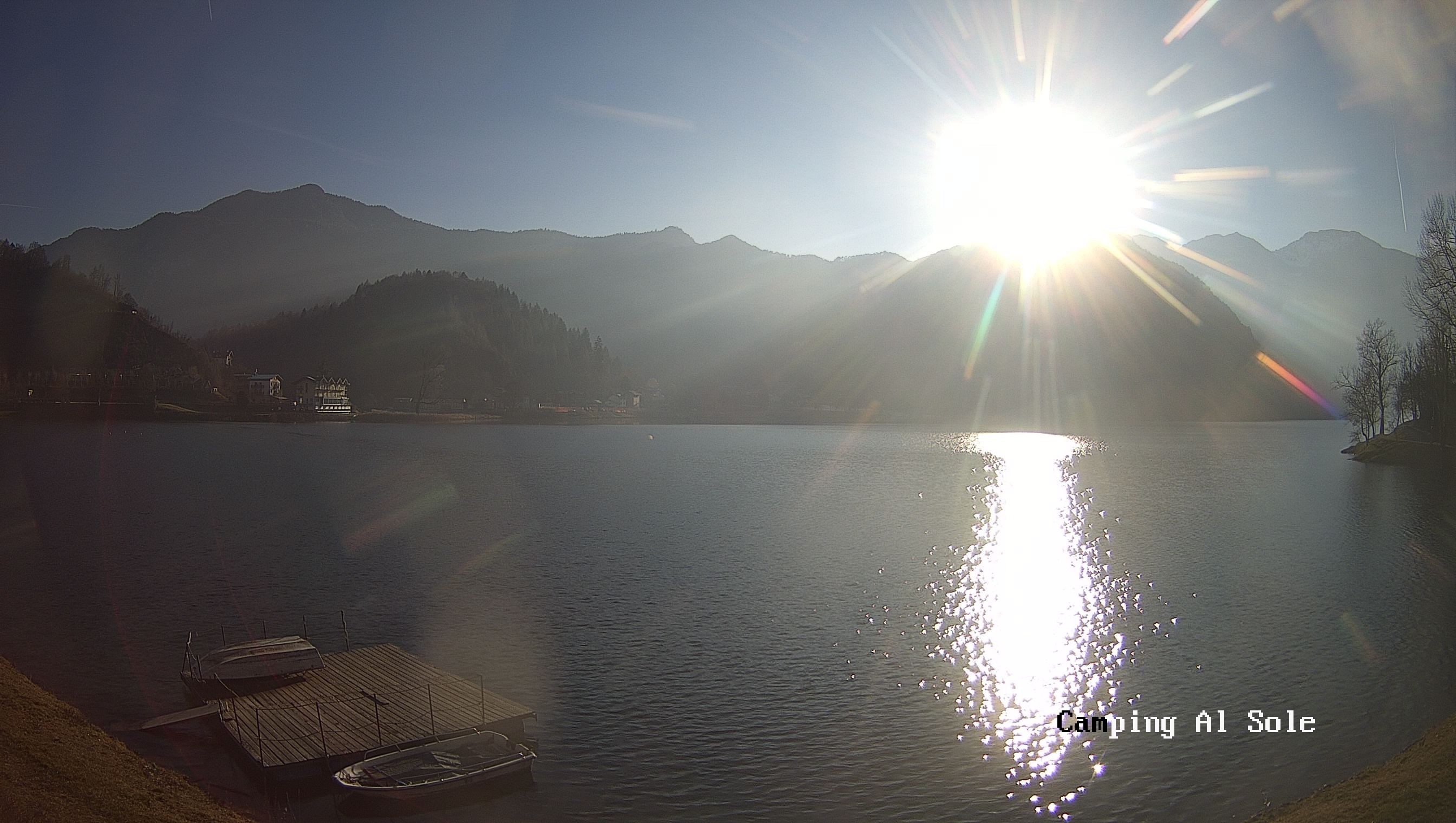 Archiv Foto Webcam Ledrosee - Lago di Ledro