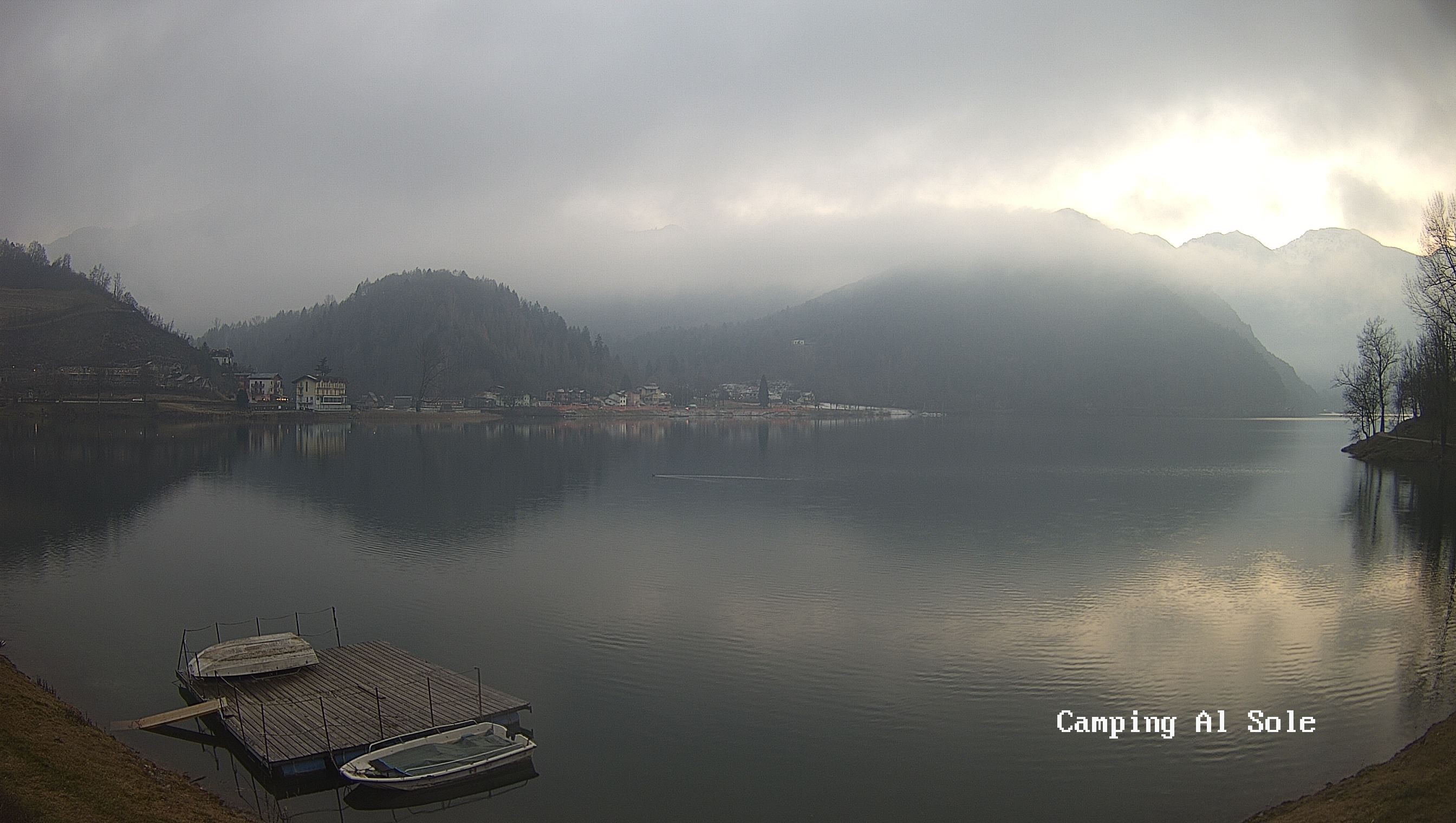 Archiv Foto Webcam Ledrosee - Lago di Ledro