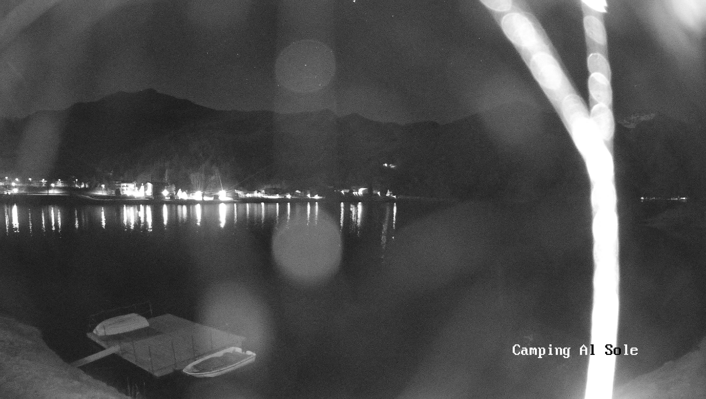 Archived image Webcam View at the Lago di Ledro