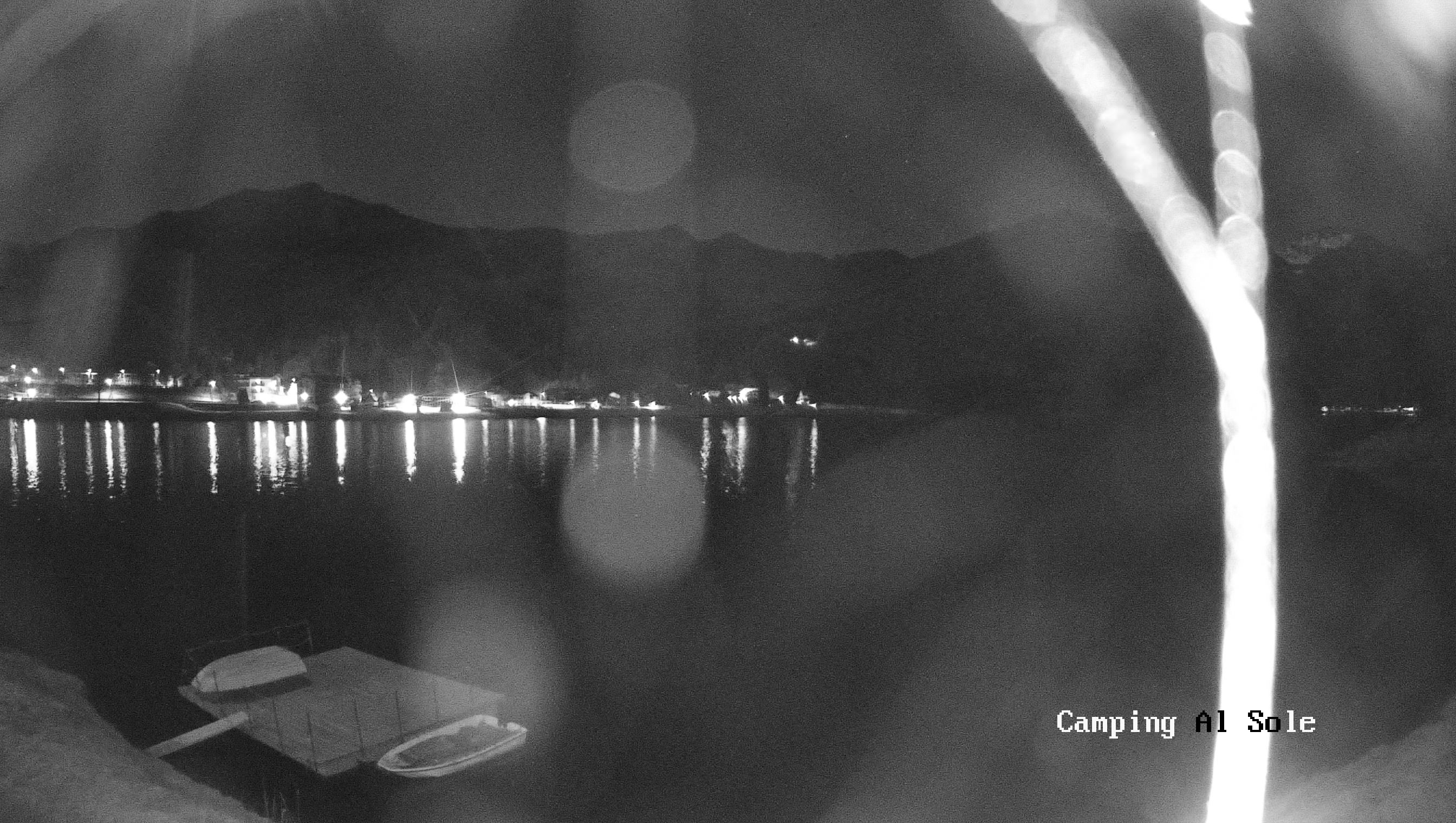 Archived image Webcam View at the Lago di Ledro