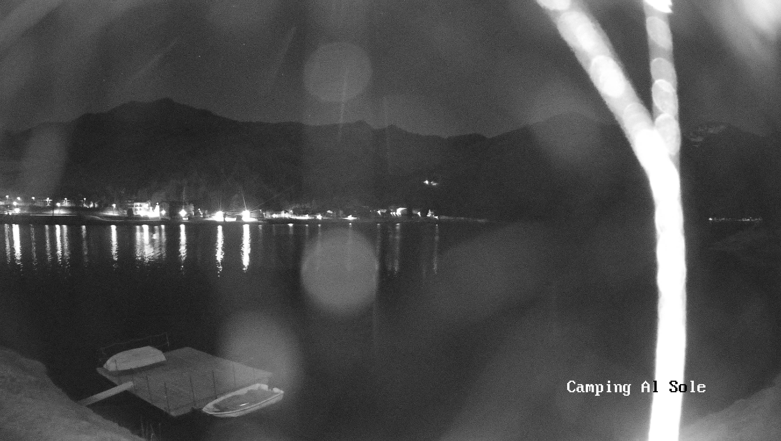 Archived image Webcam View at the Lago di Ledro