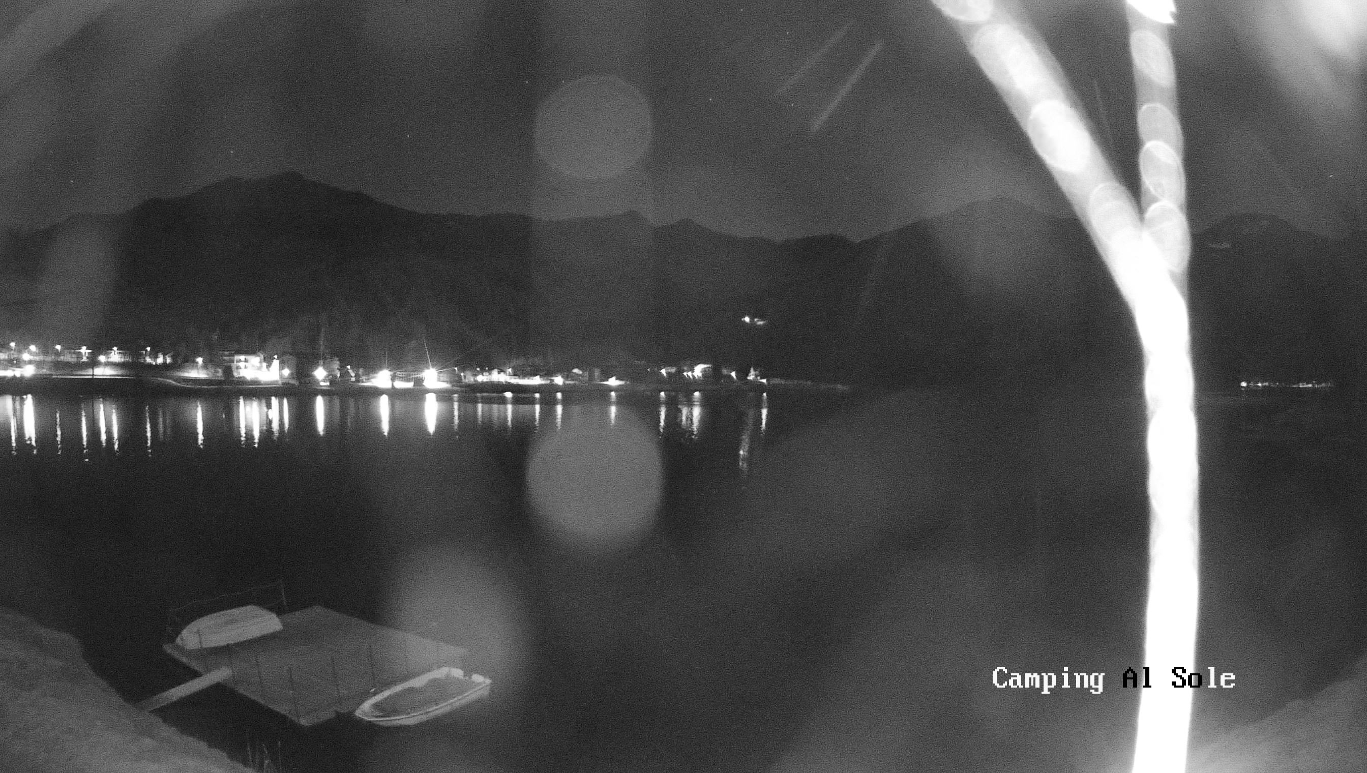 Archived image Webcam View at the Lago di Ledro