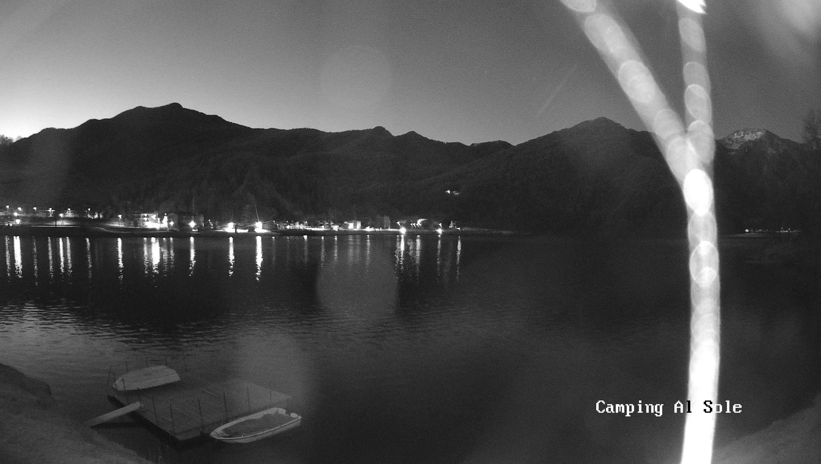 Archived image Webcam View at the Lago di Ledro