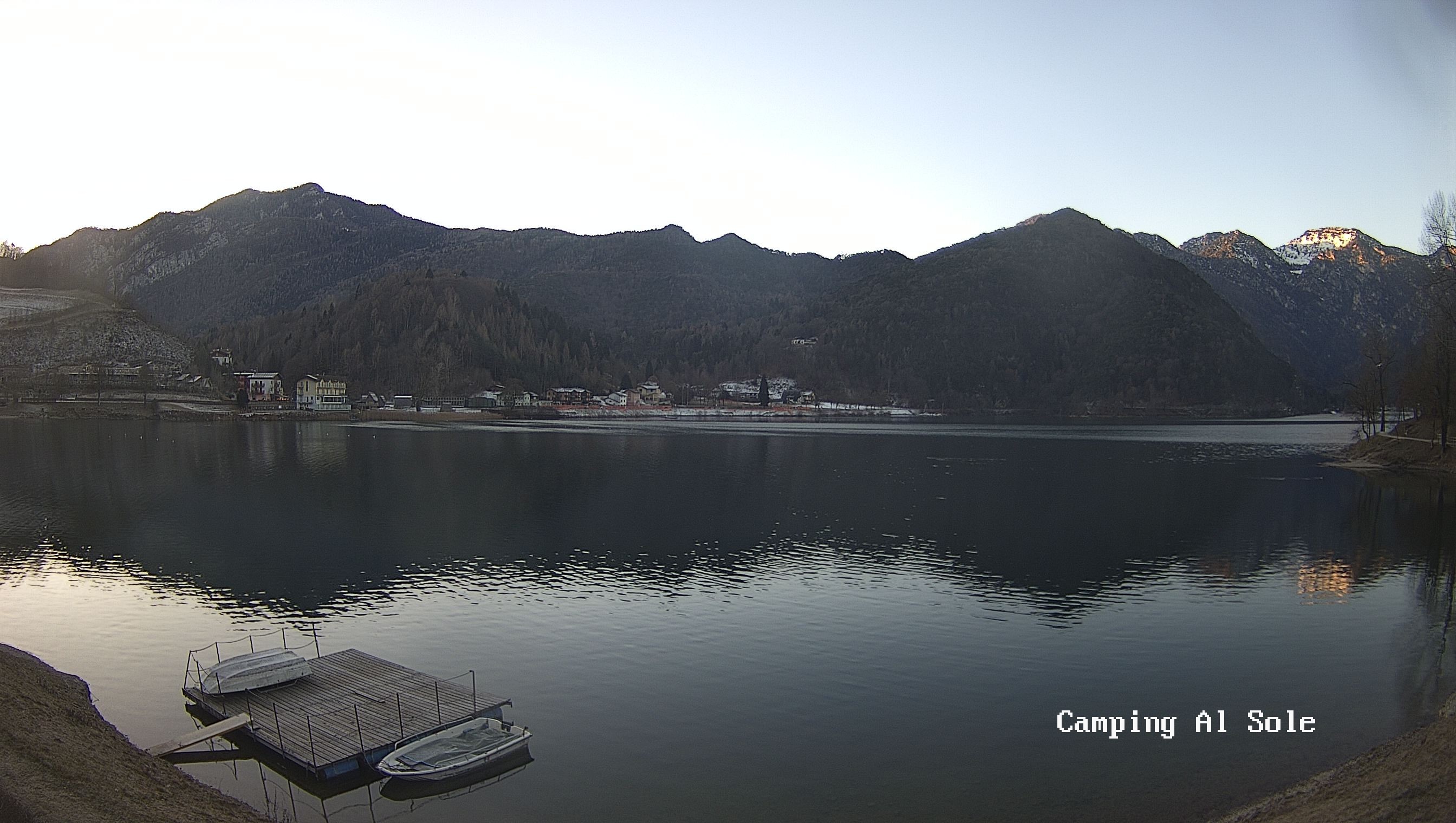 Archived image Webcam View at the Lago di Ledro
