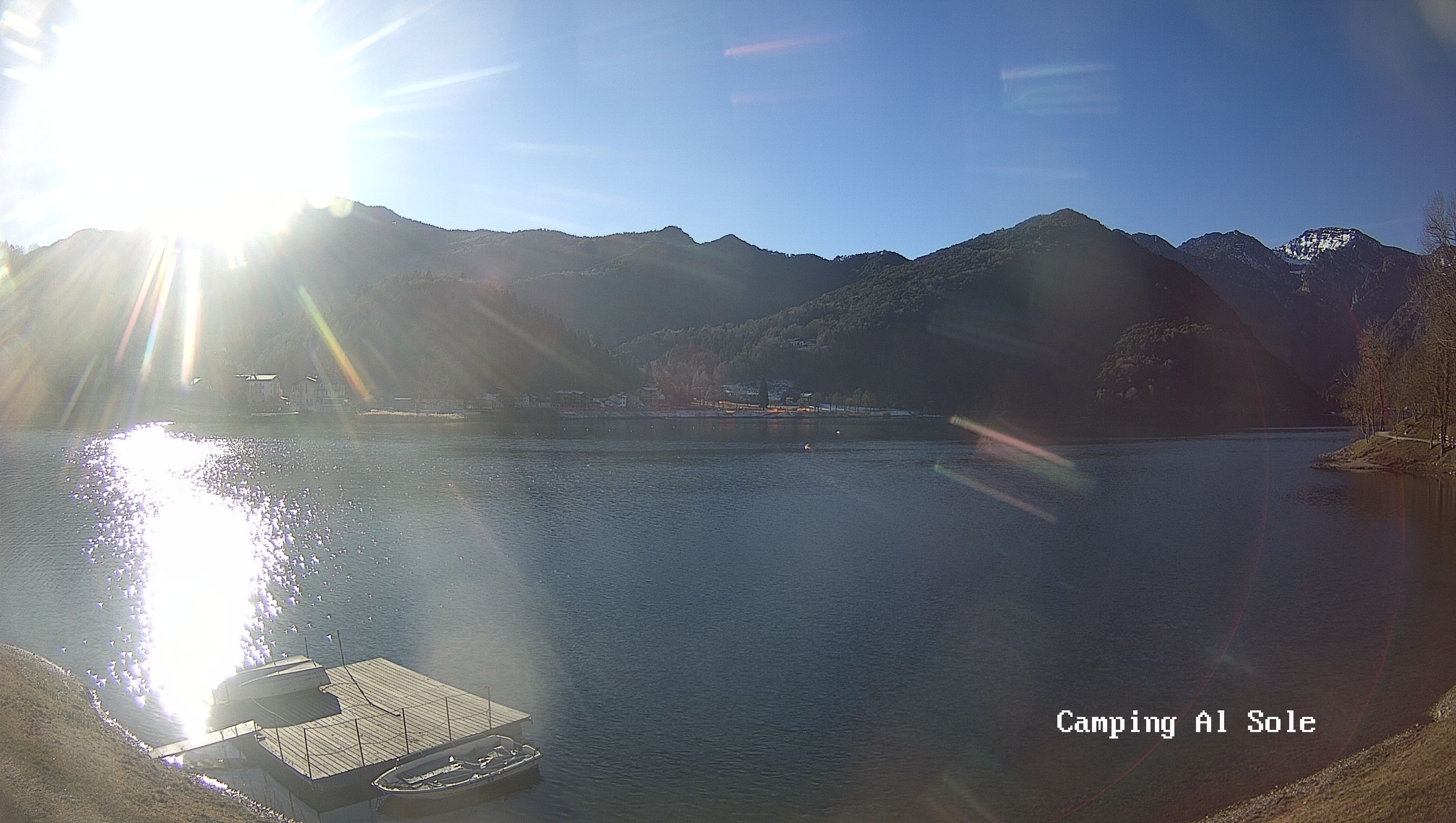 Archived image Webcam View at the Lago di Ledro