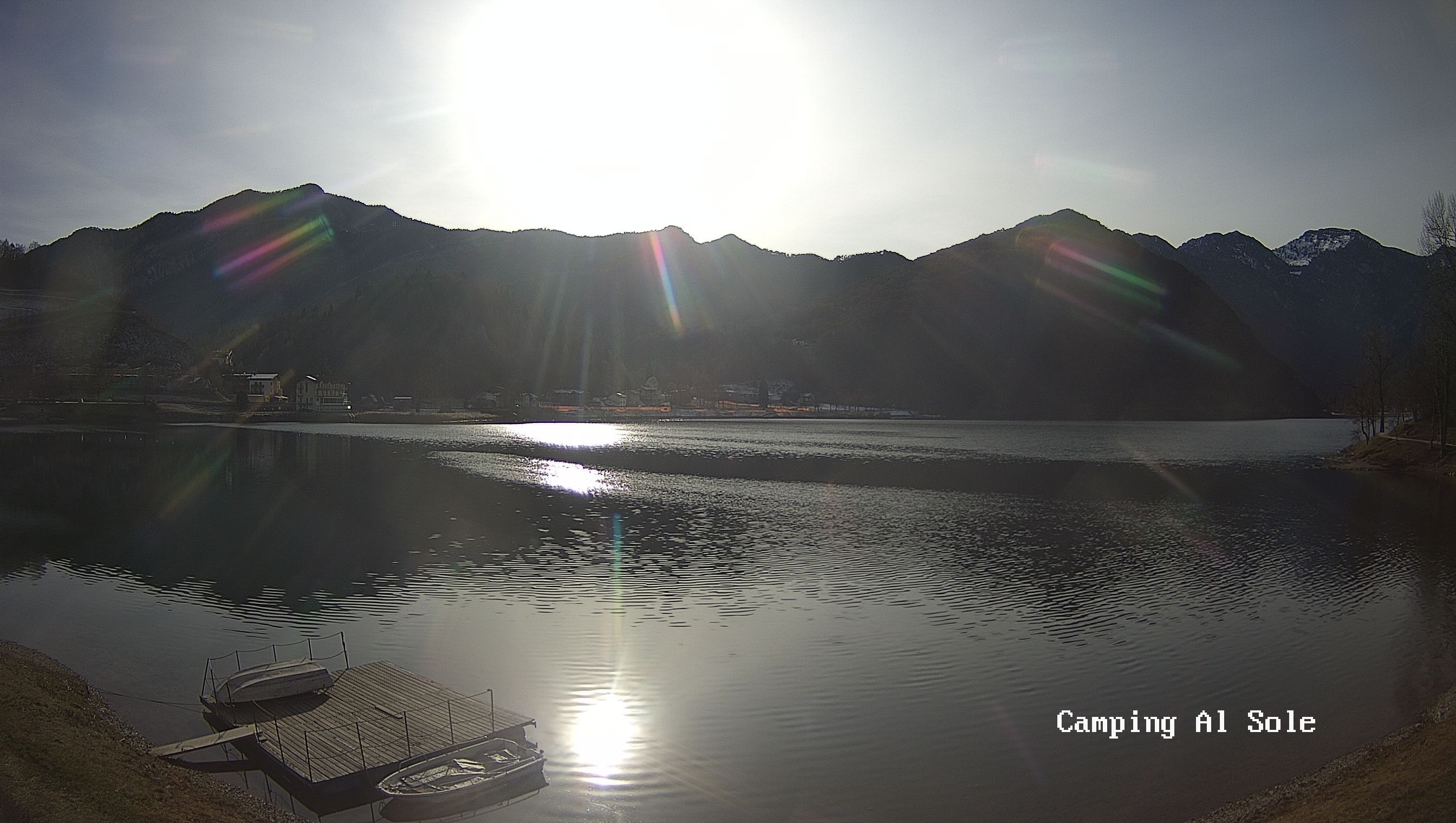 Archived image Webcam View at the Lago di Ledro