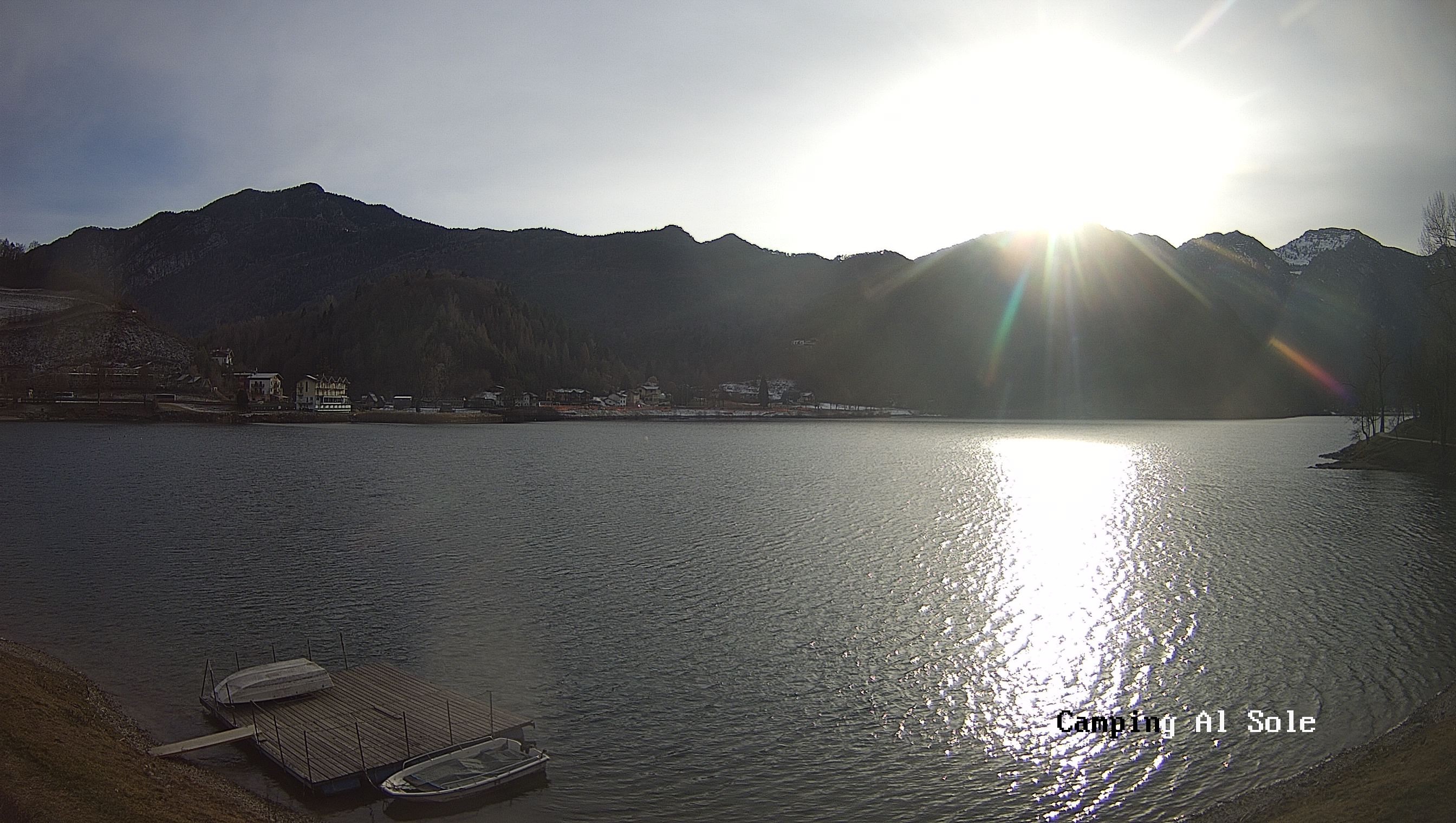Archiv Foto Webcam Ledrosee - Lago di Ledro