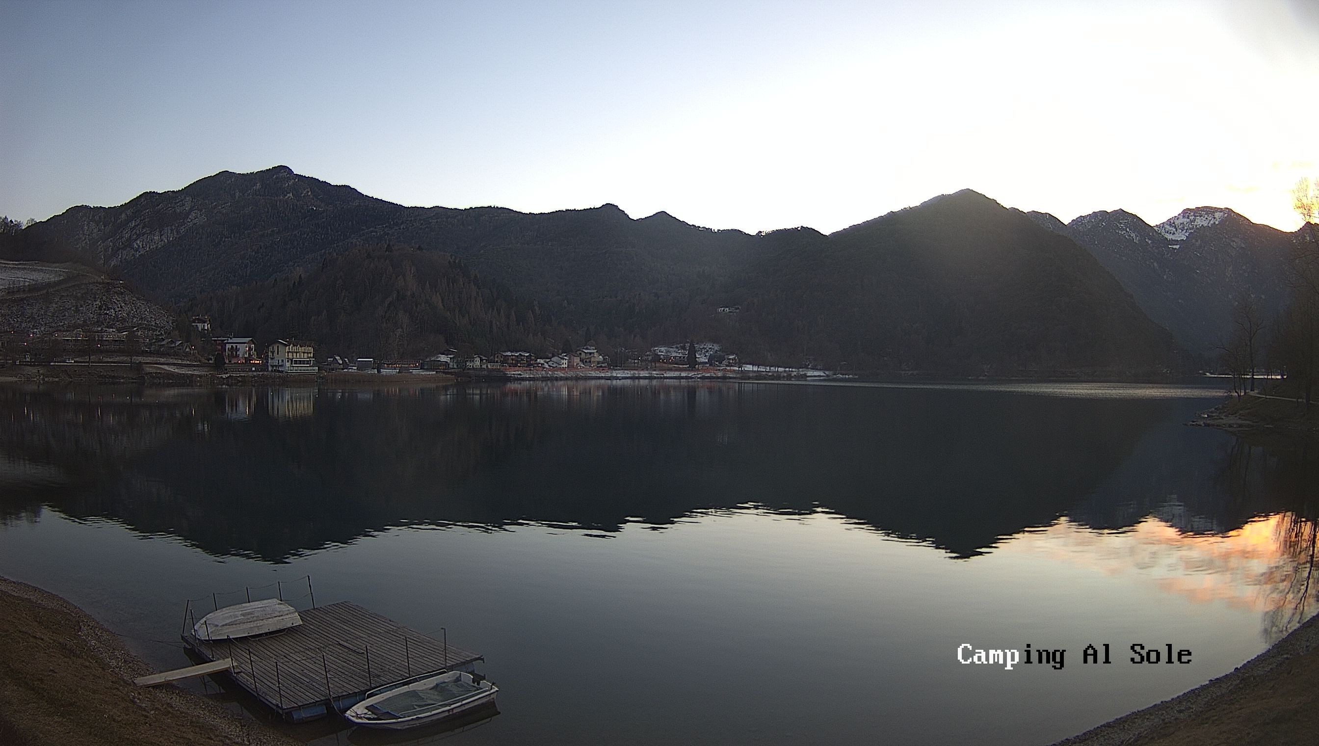 Archiv Foto Webcam Ledrosee - Lago di Ledro