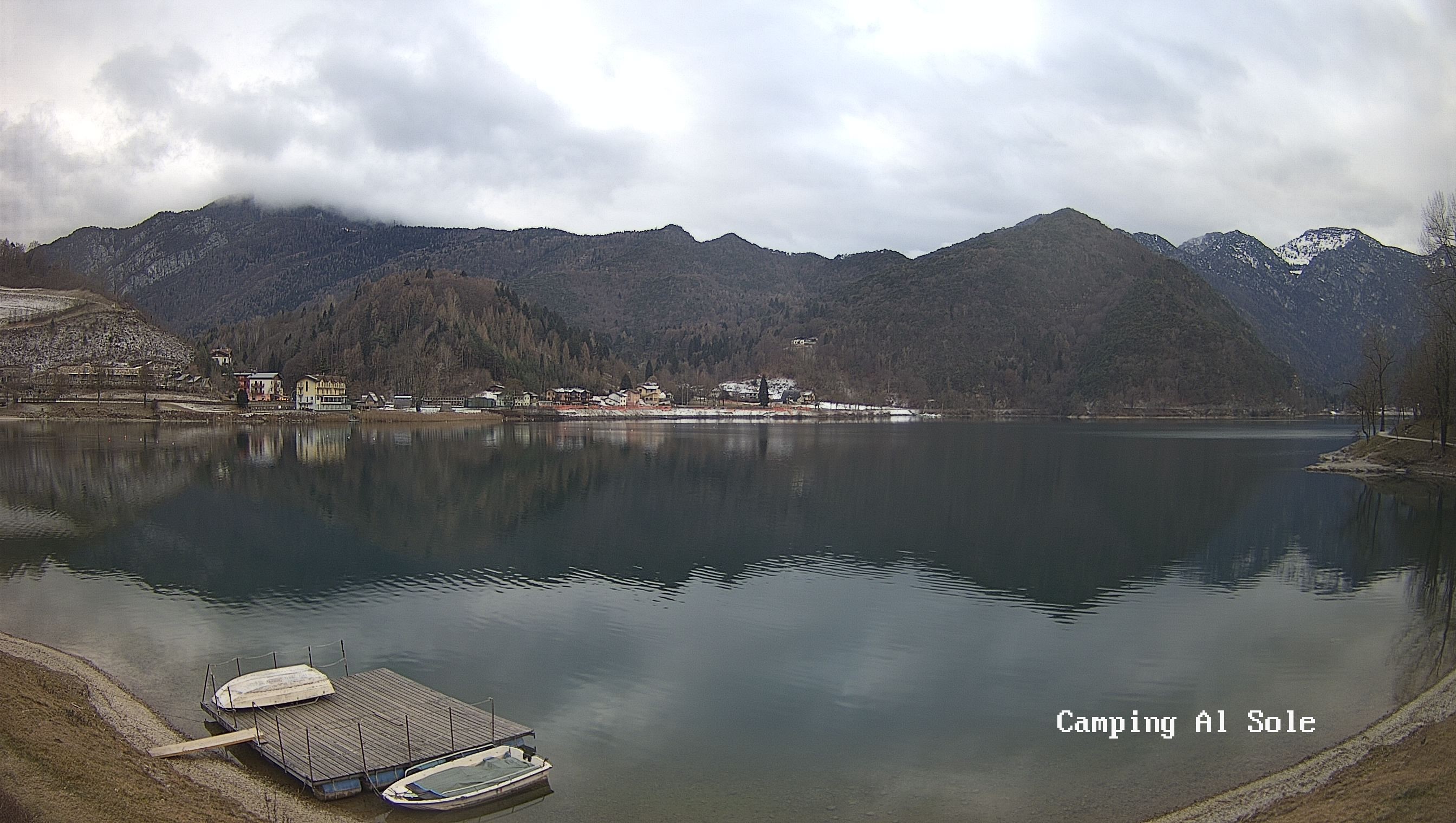 Archiv Foto Webcam Ledrosee - Lago di Ledro