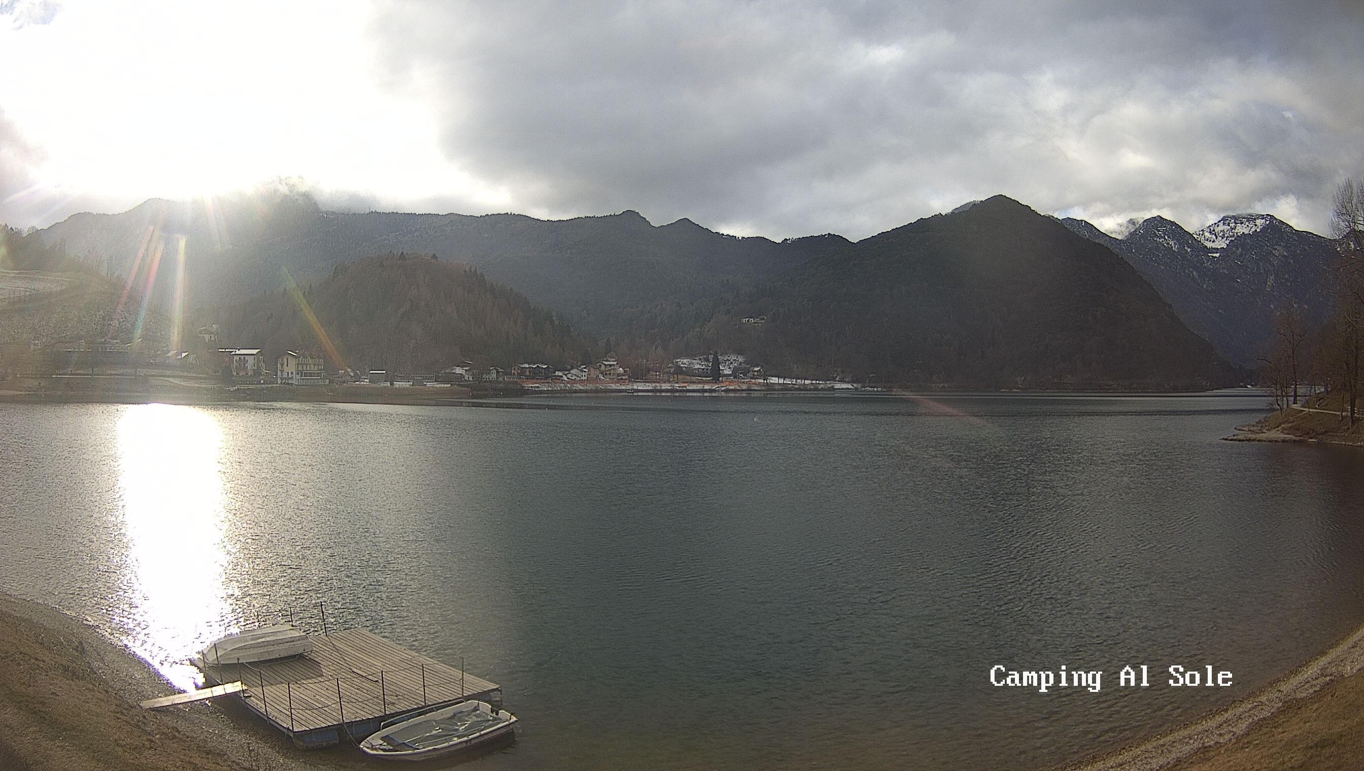 Archiv Foto Webcam Ledrosee - Lago di Ledro