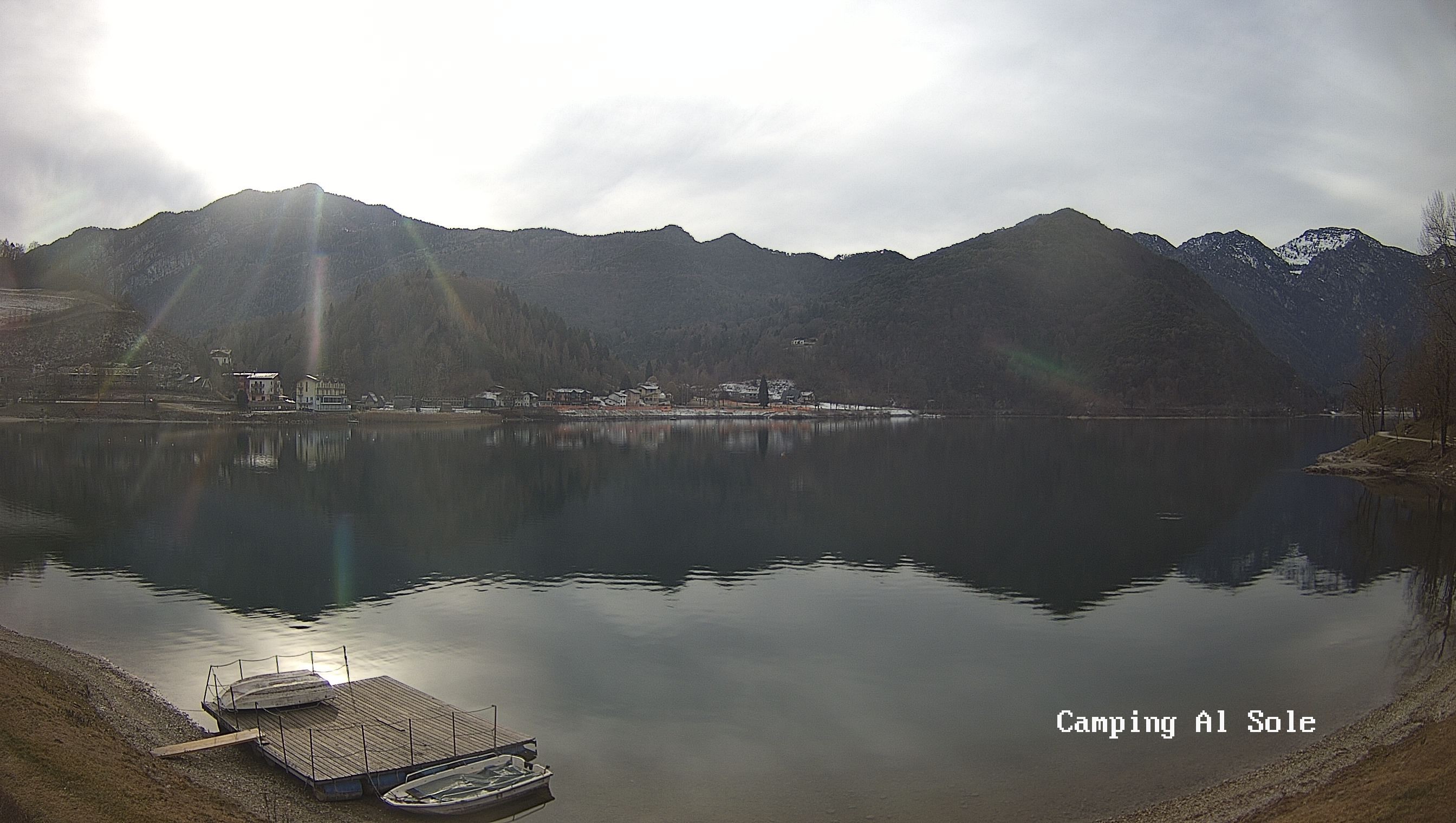 Archiv Foto Webcam Ledrosee - Lago di Ledro