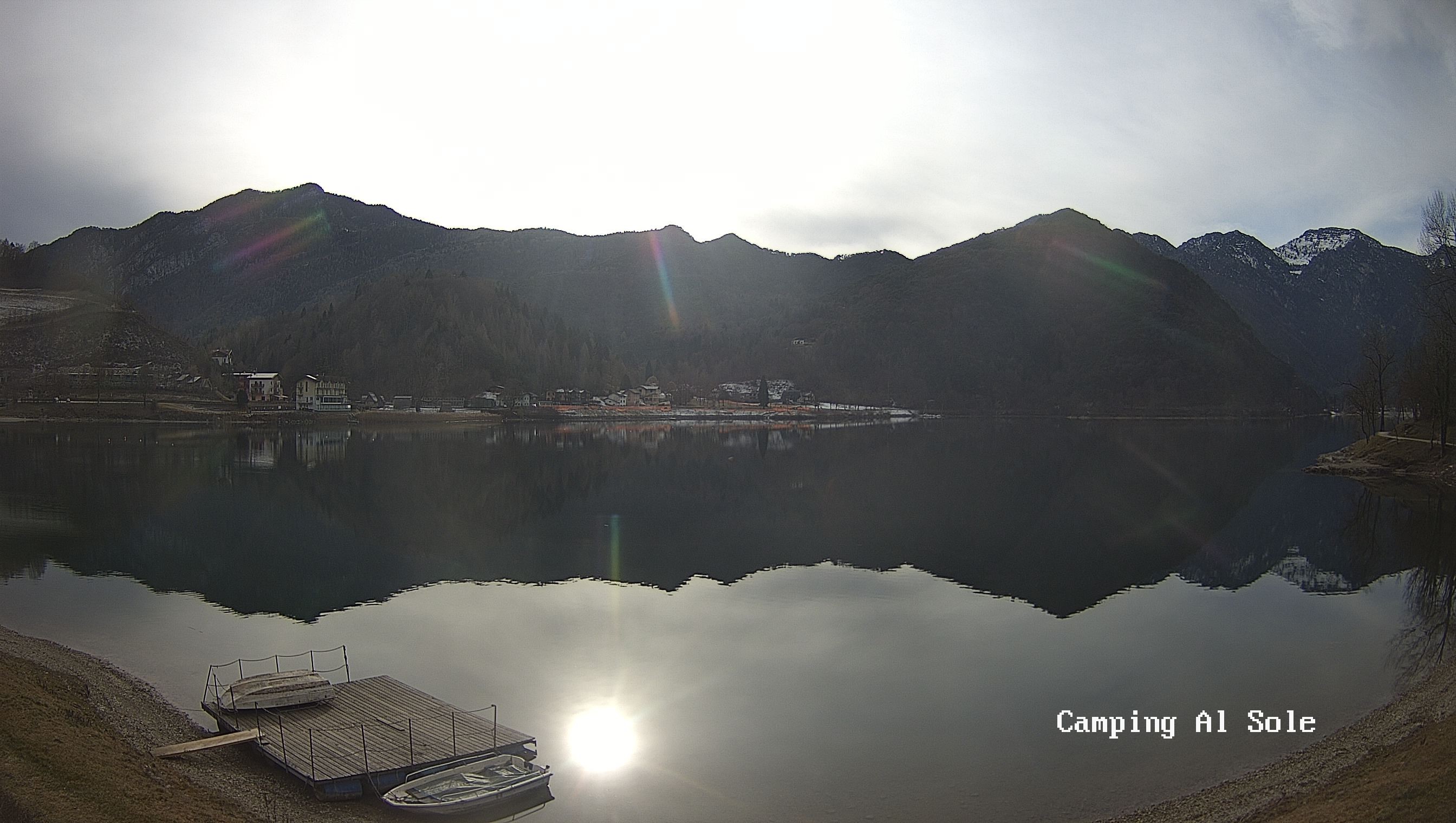 Archiv Foto Webcam Ledrosee - Lago di Ledro