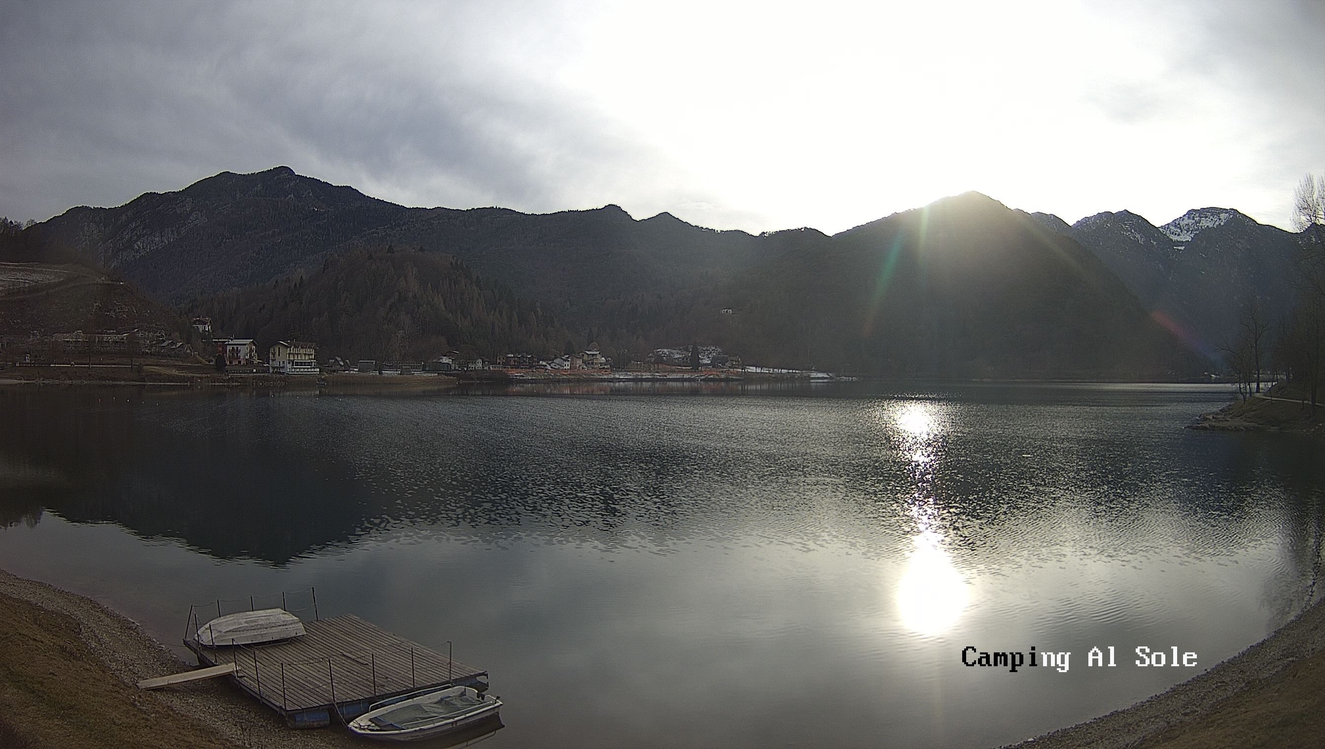 Archiv Foto Webcam Ledrosee - Lago di Ledro