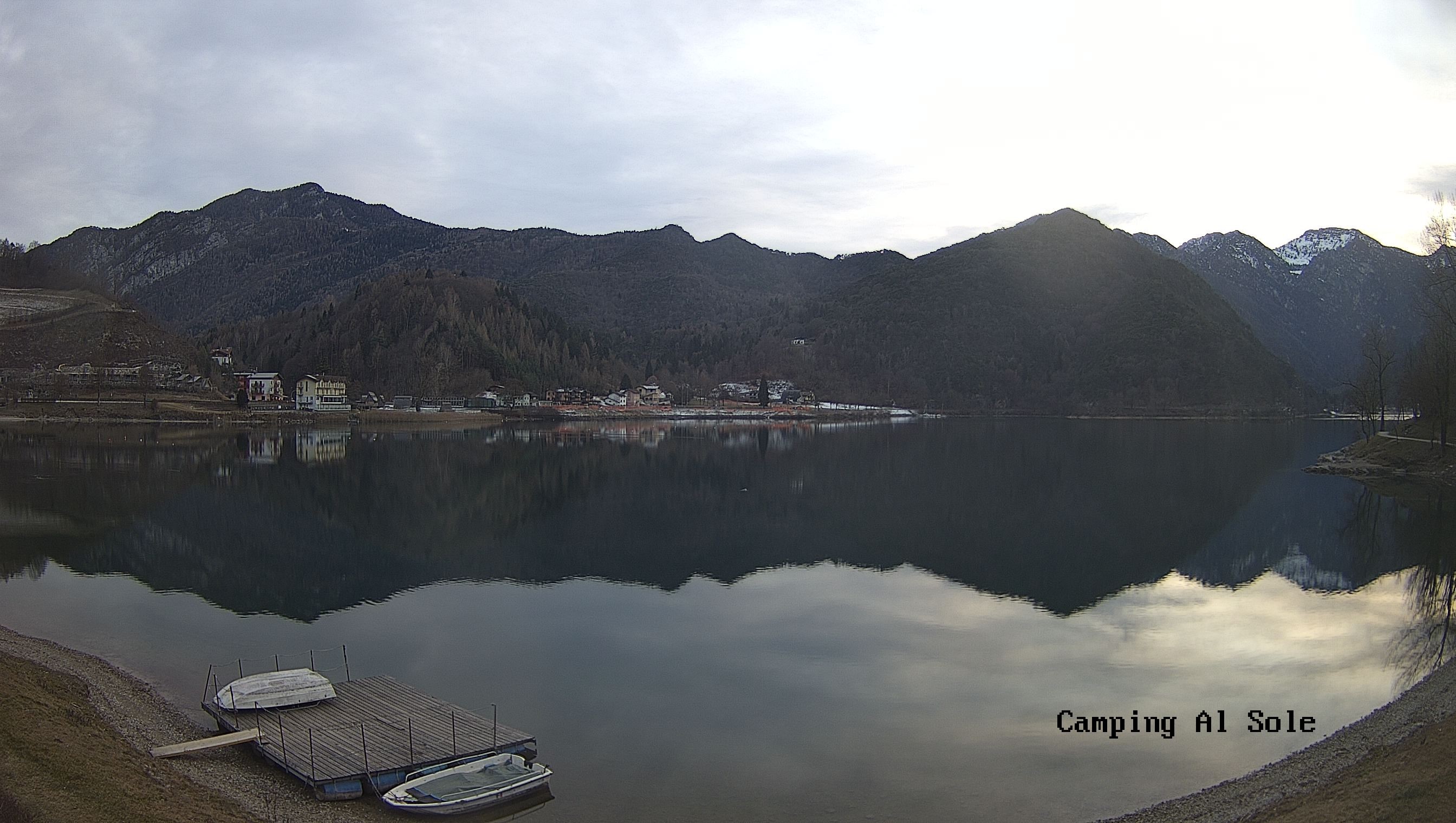Archiv Foto Webcam Ledrosee - Lago di Ledro