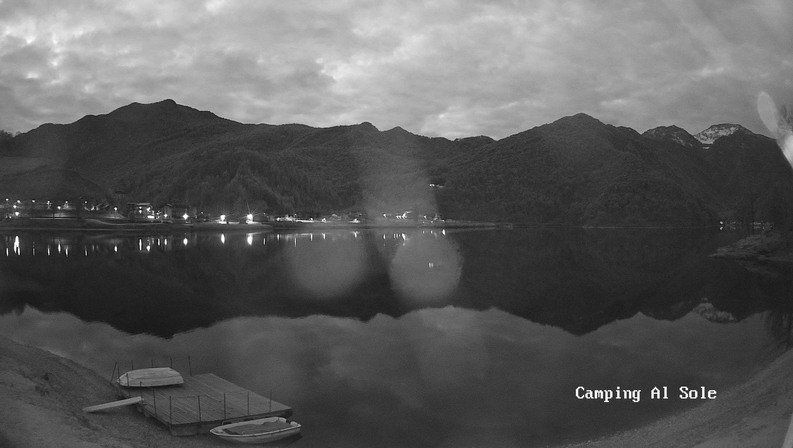 Archiv Foto Webcam Ledrosee - Lago di Ledro