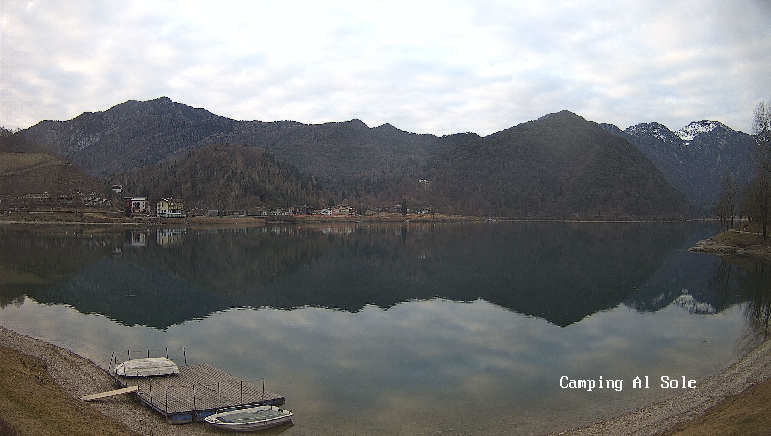 Archiv Foto Webcam Ledrosee - Lago di Ledro