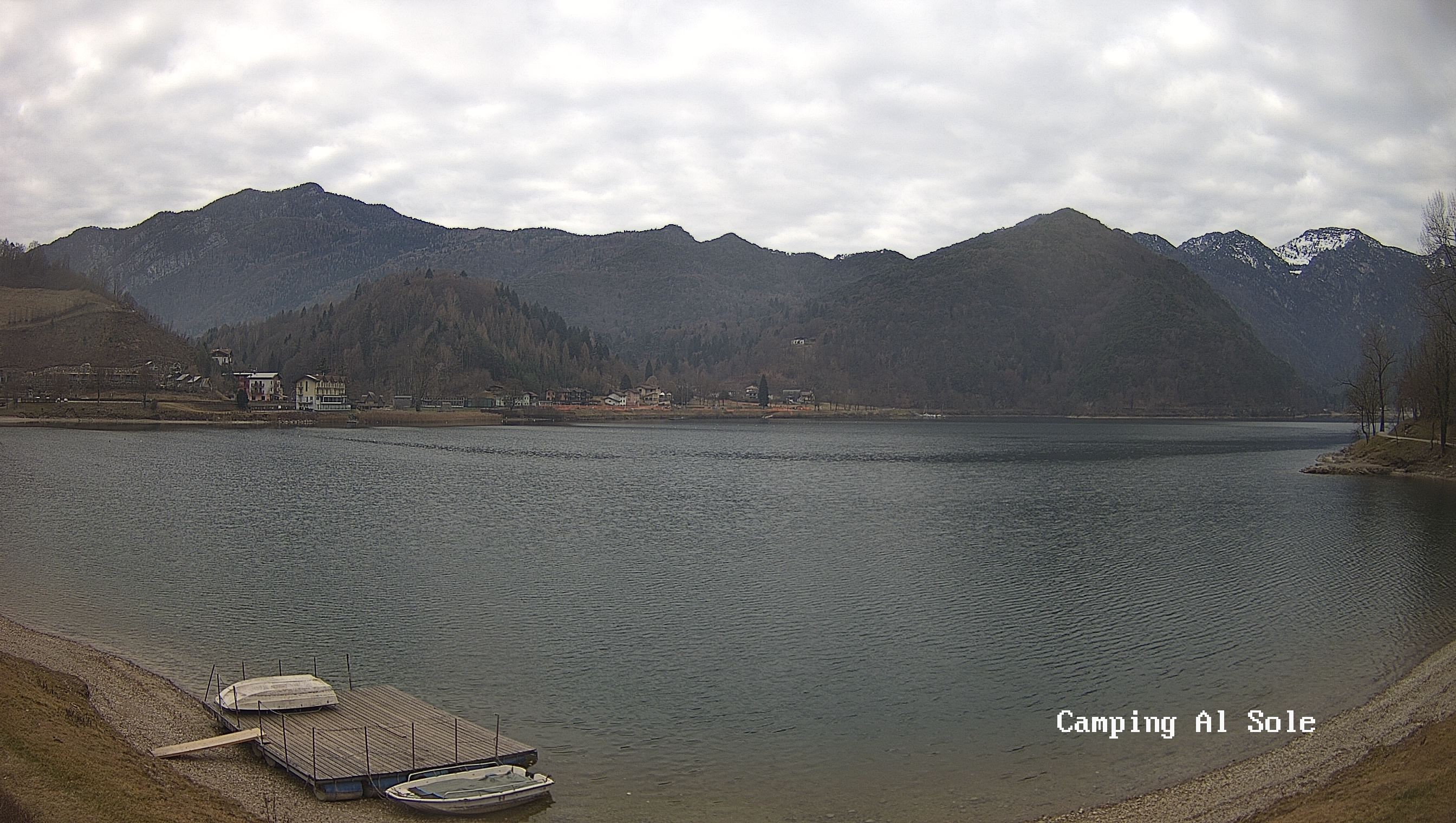 Archiv Foto Webcam Ledrosee - Lago di Ledro