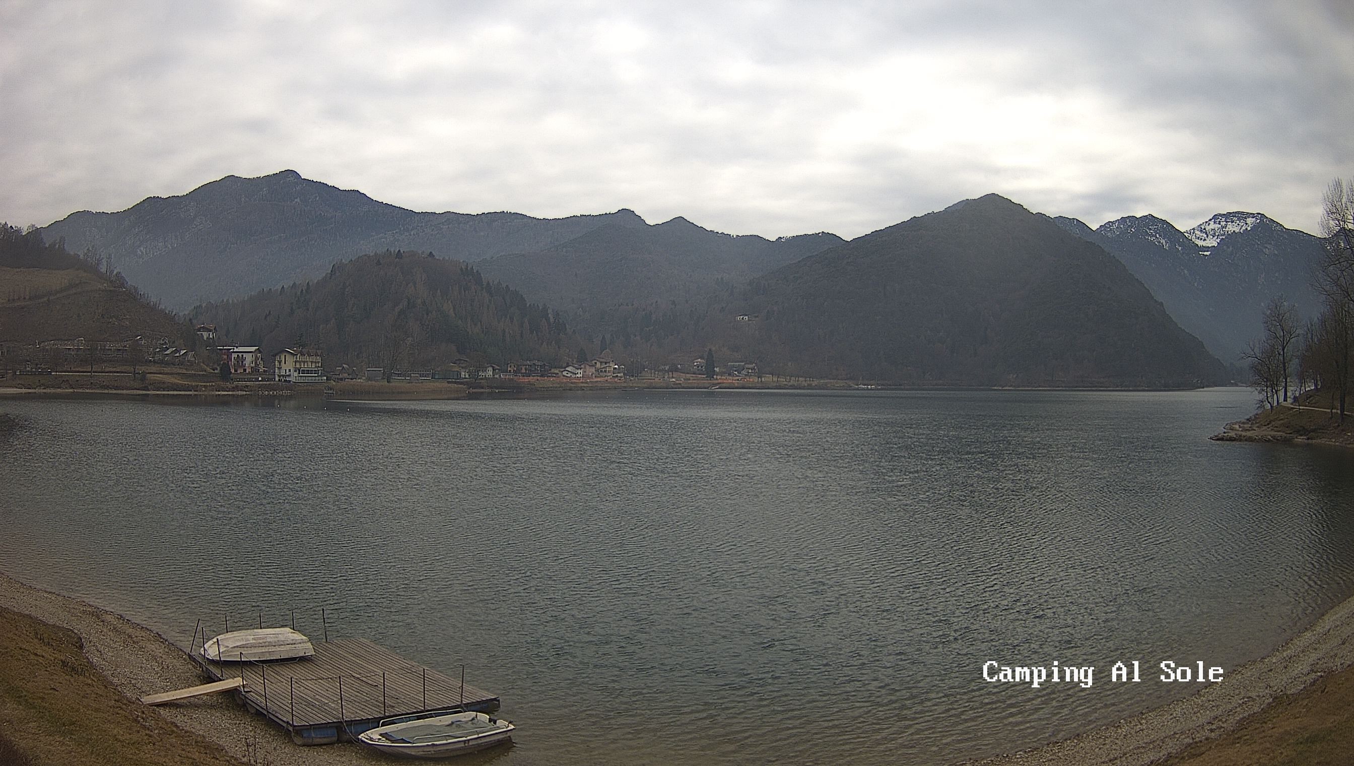 Archiv Foto Webcam Ledrosee - Lago di Ledro