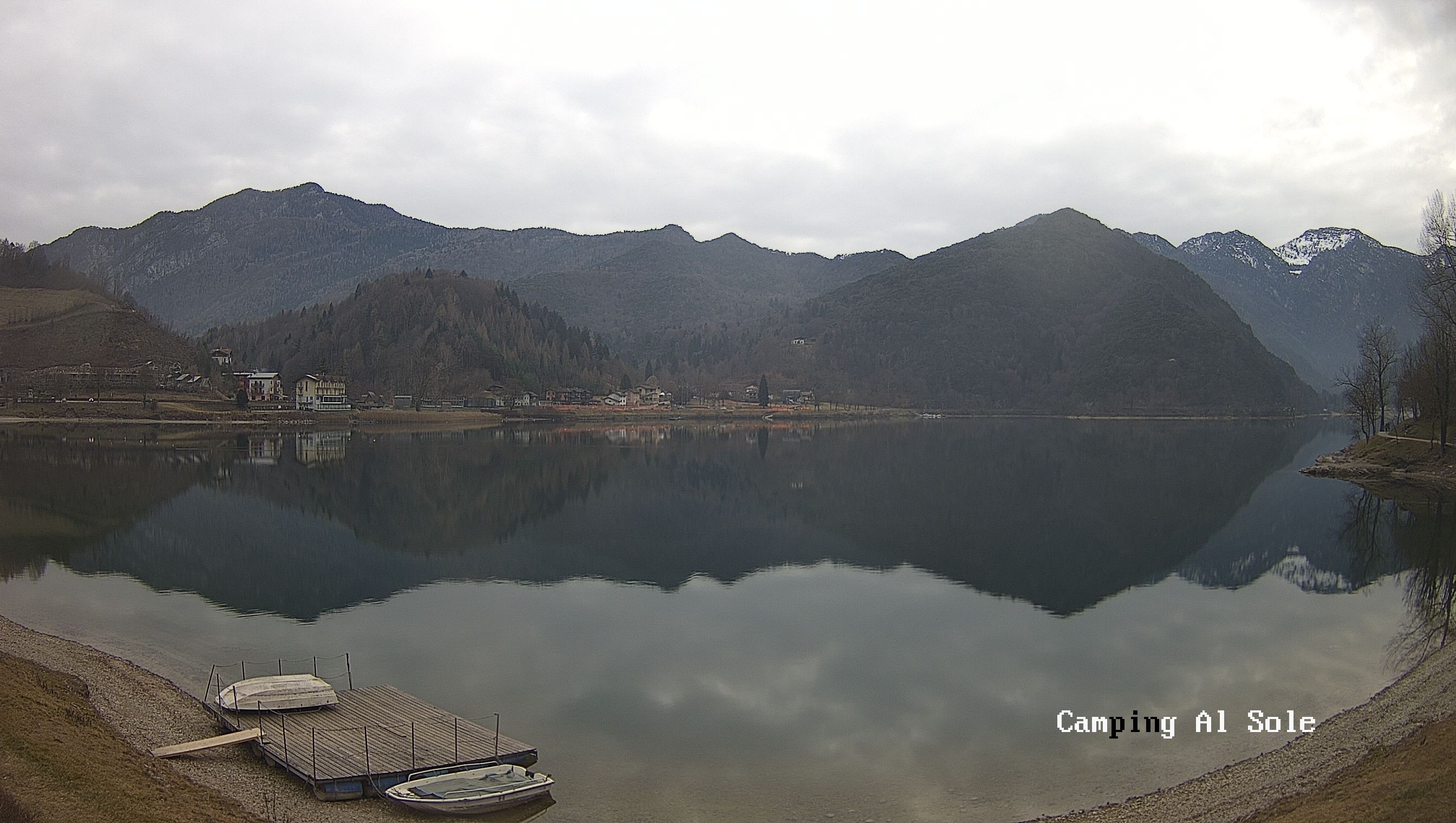Archiv Foto Webcam Ledrosee - Lago di Ledro