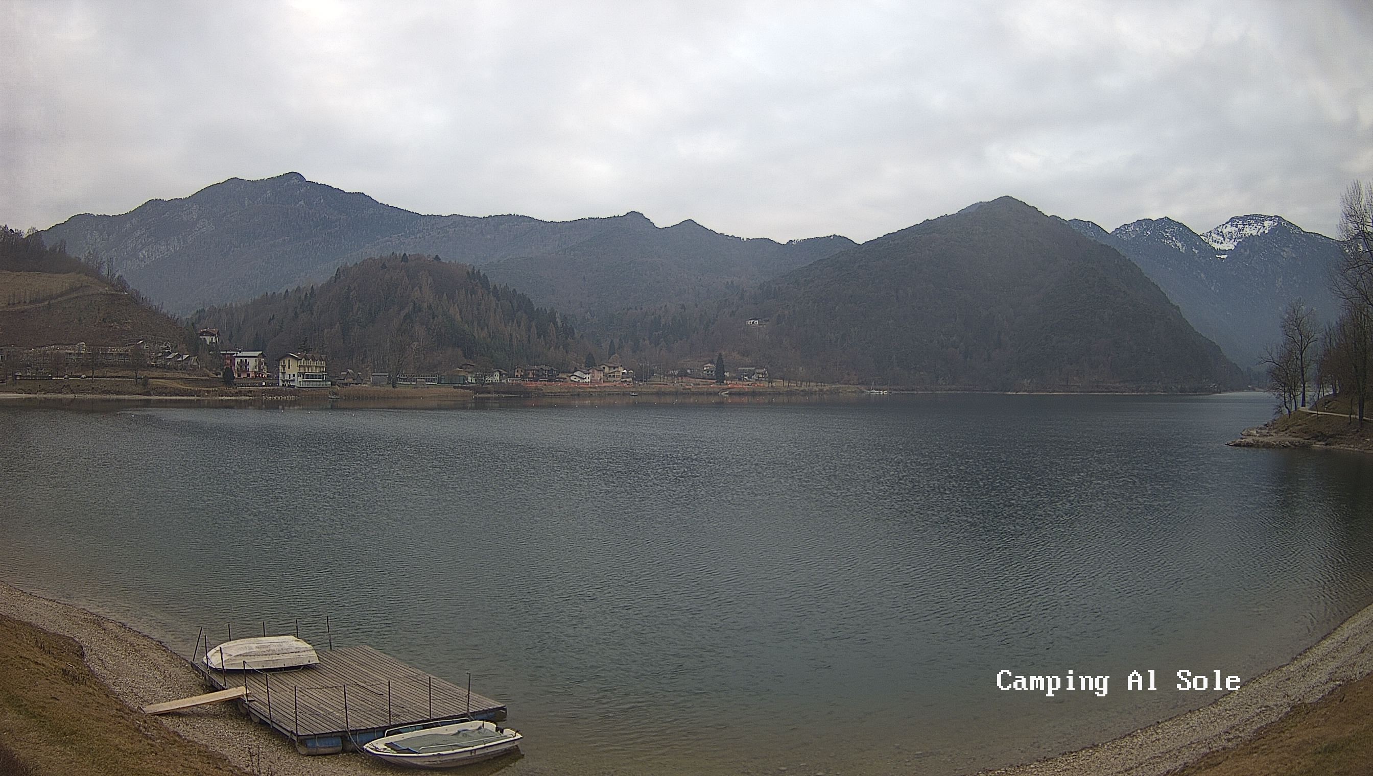 Archiv Foto Webcam Ledrosee - Lago di Ledro