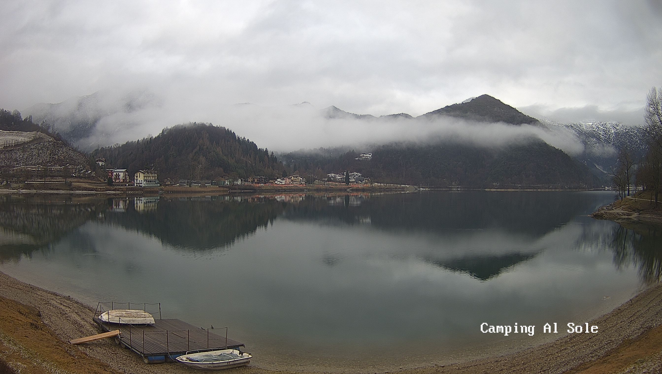 Archiv Foto Webcam Ledrosee - Lago di Ledro