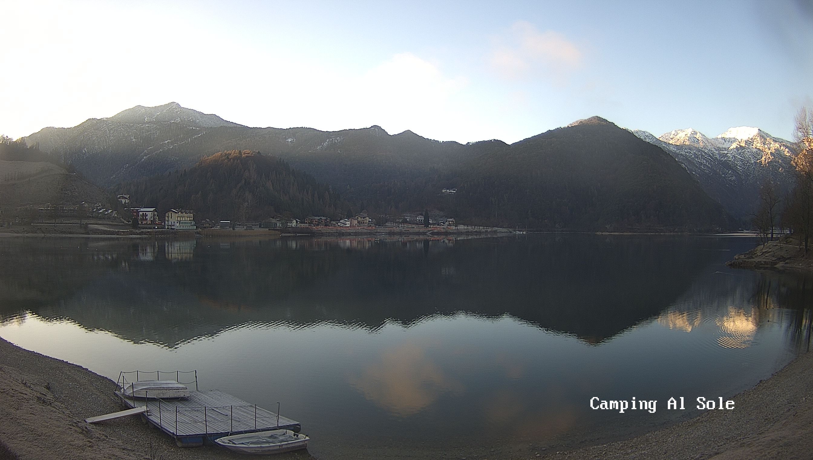 Archiv Foto Webcam Ledrosee - Lago di Ledro