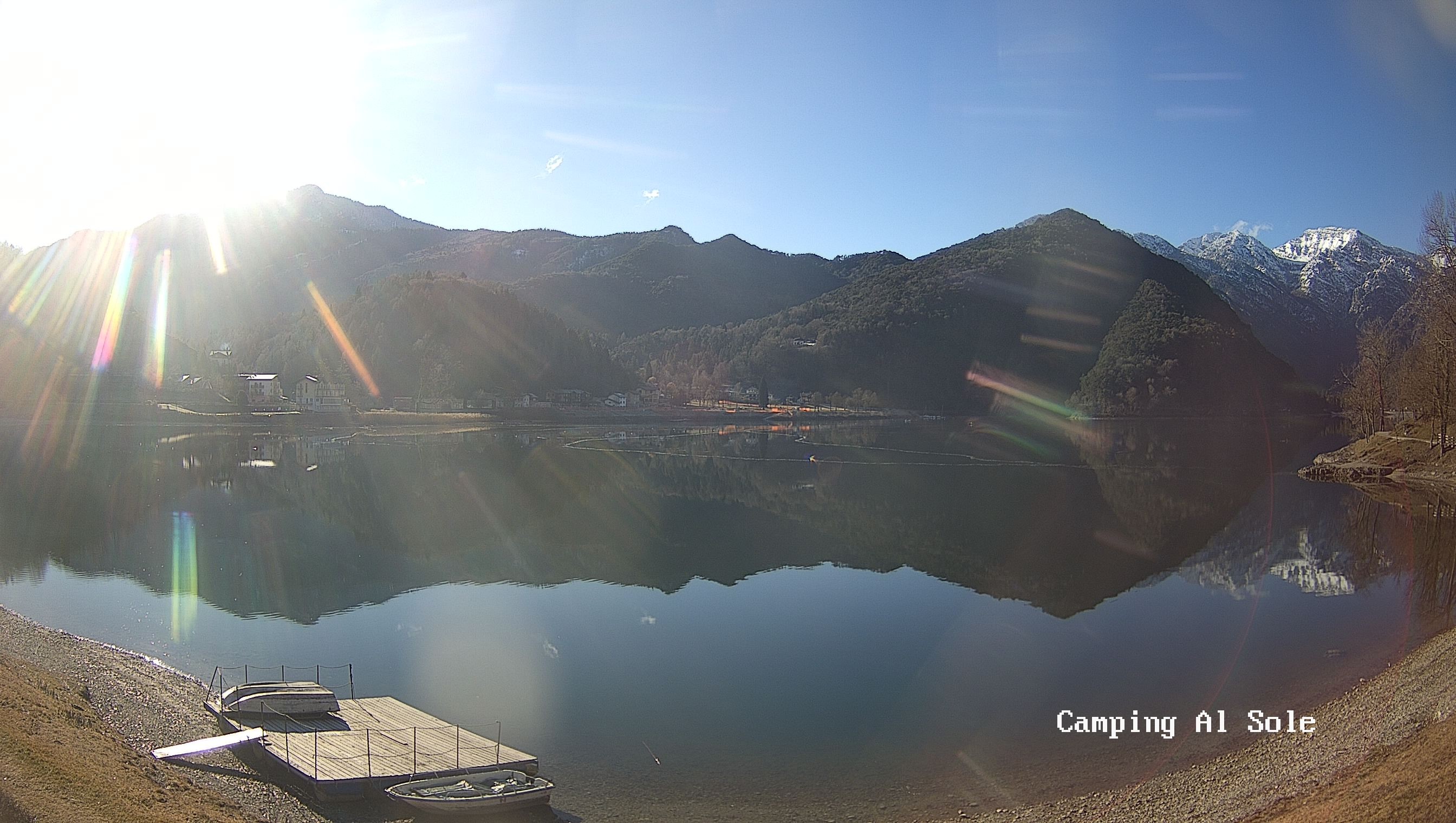 Archiv Foto Webcam Ledrosee - Lago di Ledro