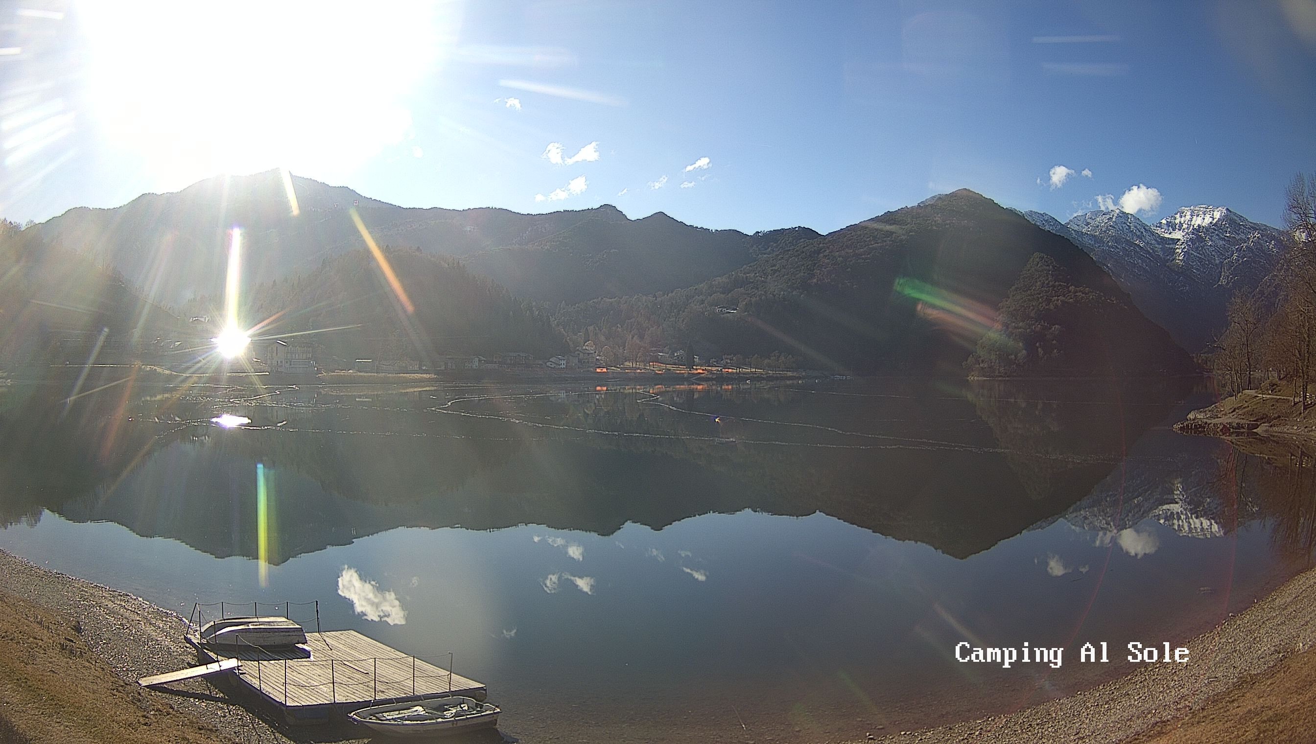Archiv Foto Webcam Ledrosee - Lago di Ledro