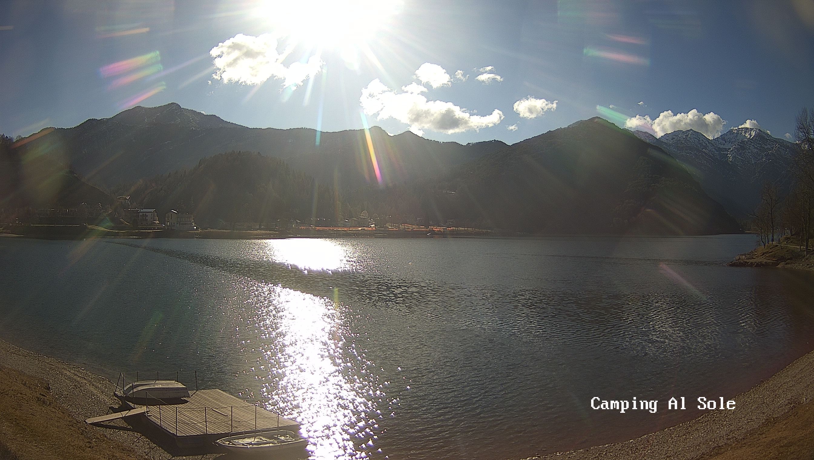 Archiv Foto Webcam Ledrosee - Lago di Ledro