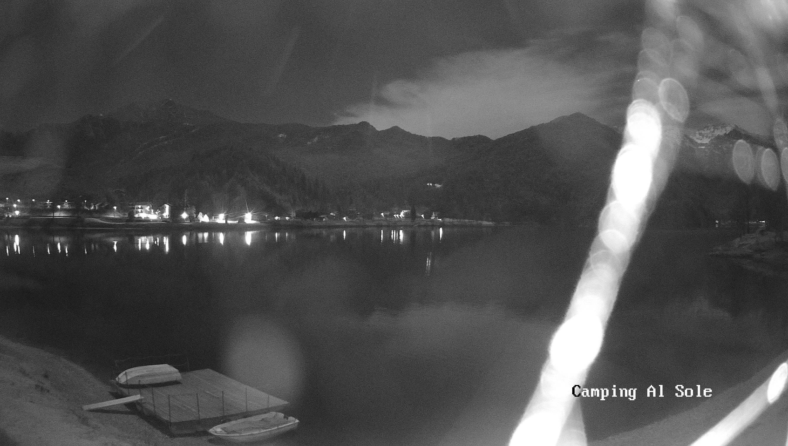 Archived image Webcam View at the Lago di Ledro