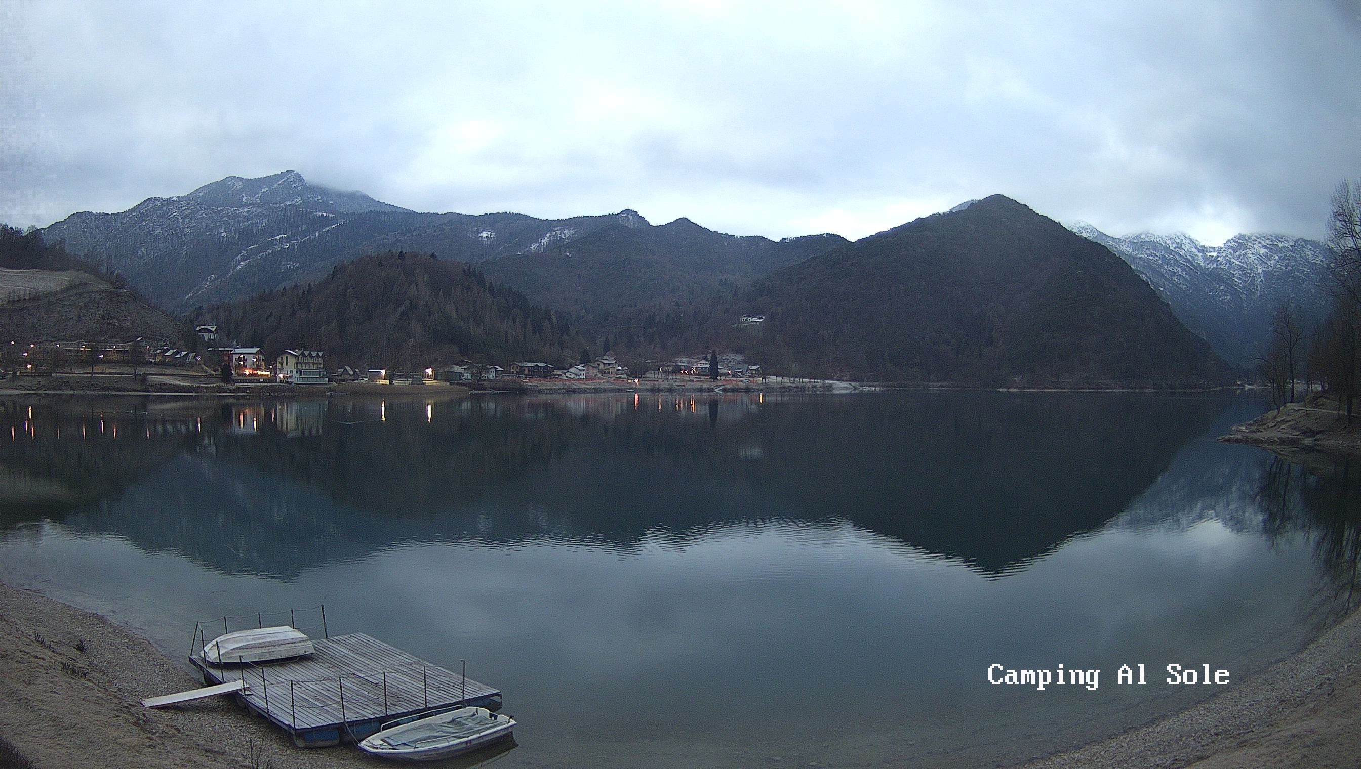 Archived image Webcam View at the Lago di Ledro