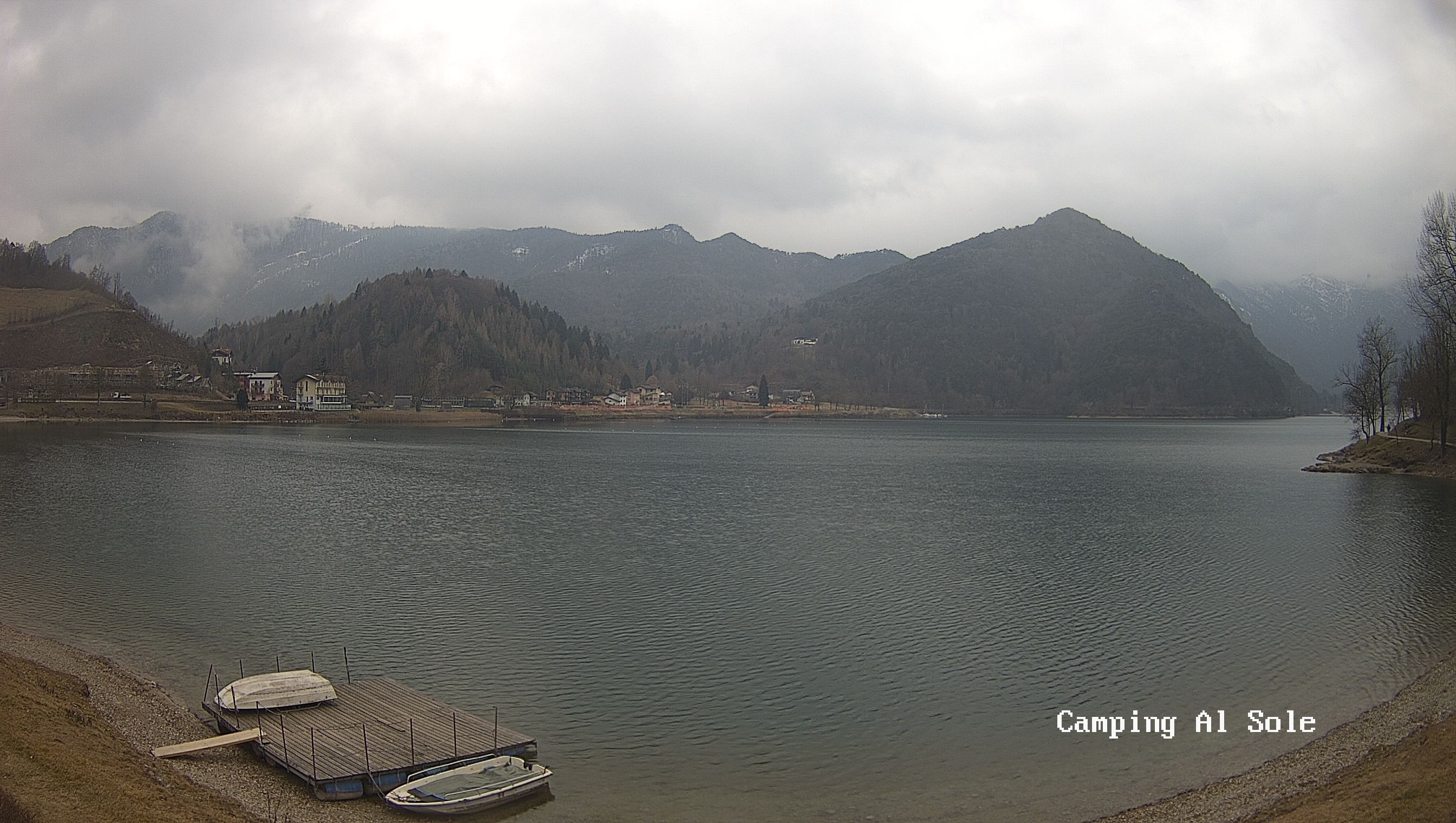 Archived image Webcam View at the Lago di Ledro
