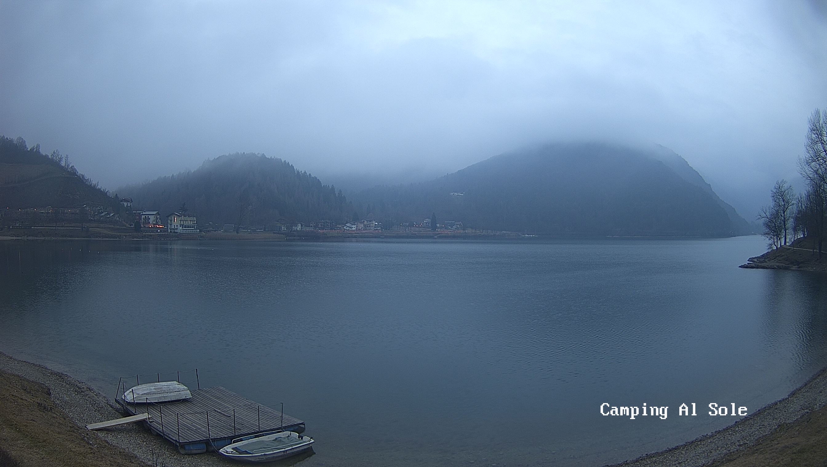Archiv Foto Webcam Ledrosee - Lago di Ledro