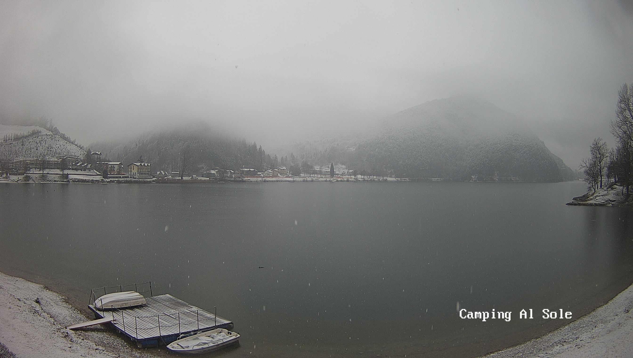 Archiv Foto Webcam Ledrosee - Lago di Ledro