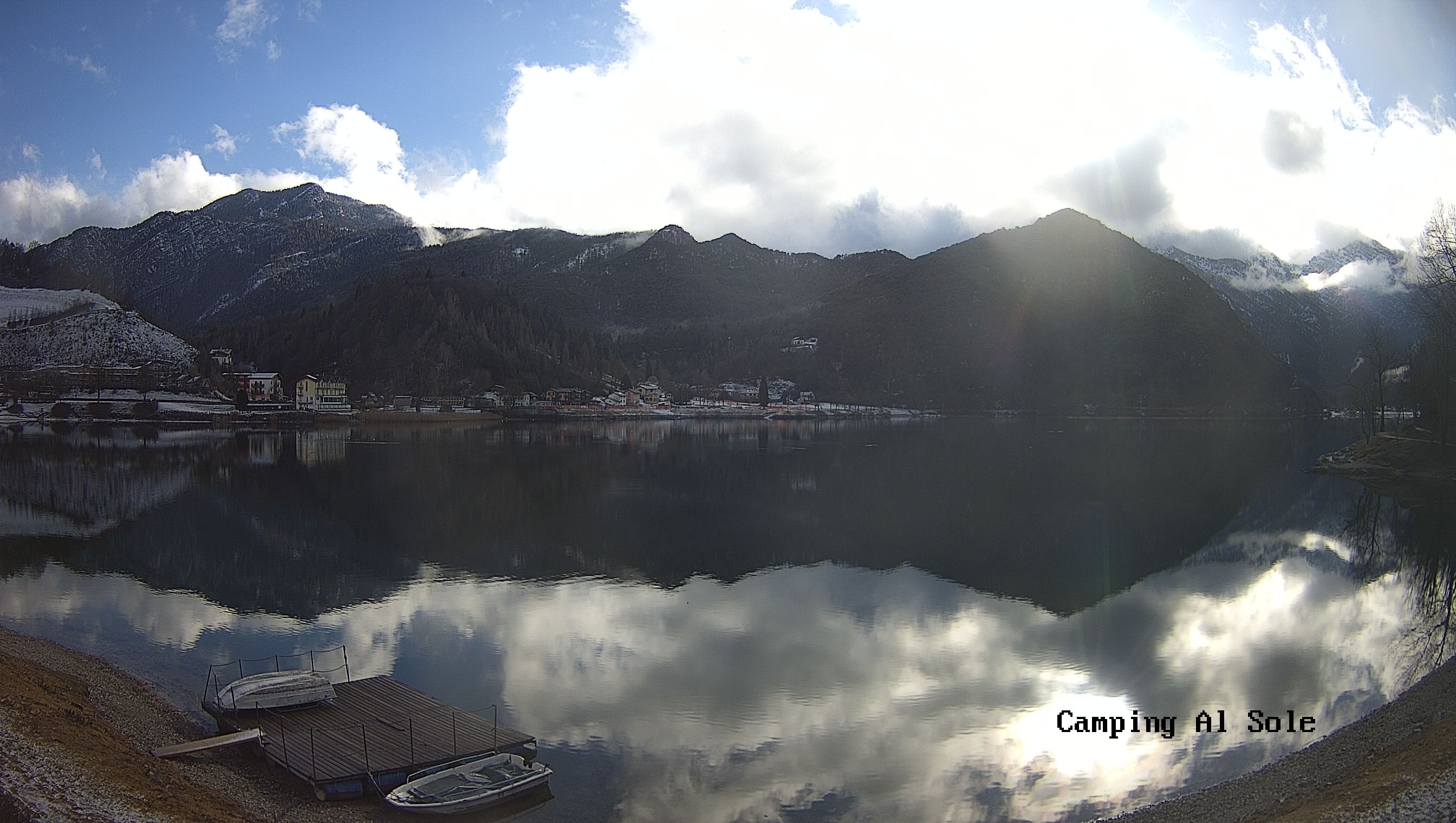 Archiv Foto Webcam Ledrosee - Lago di Ledro