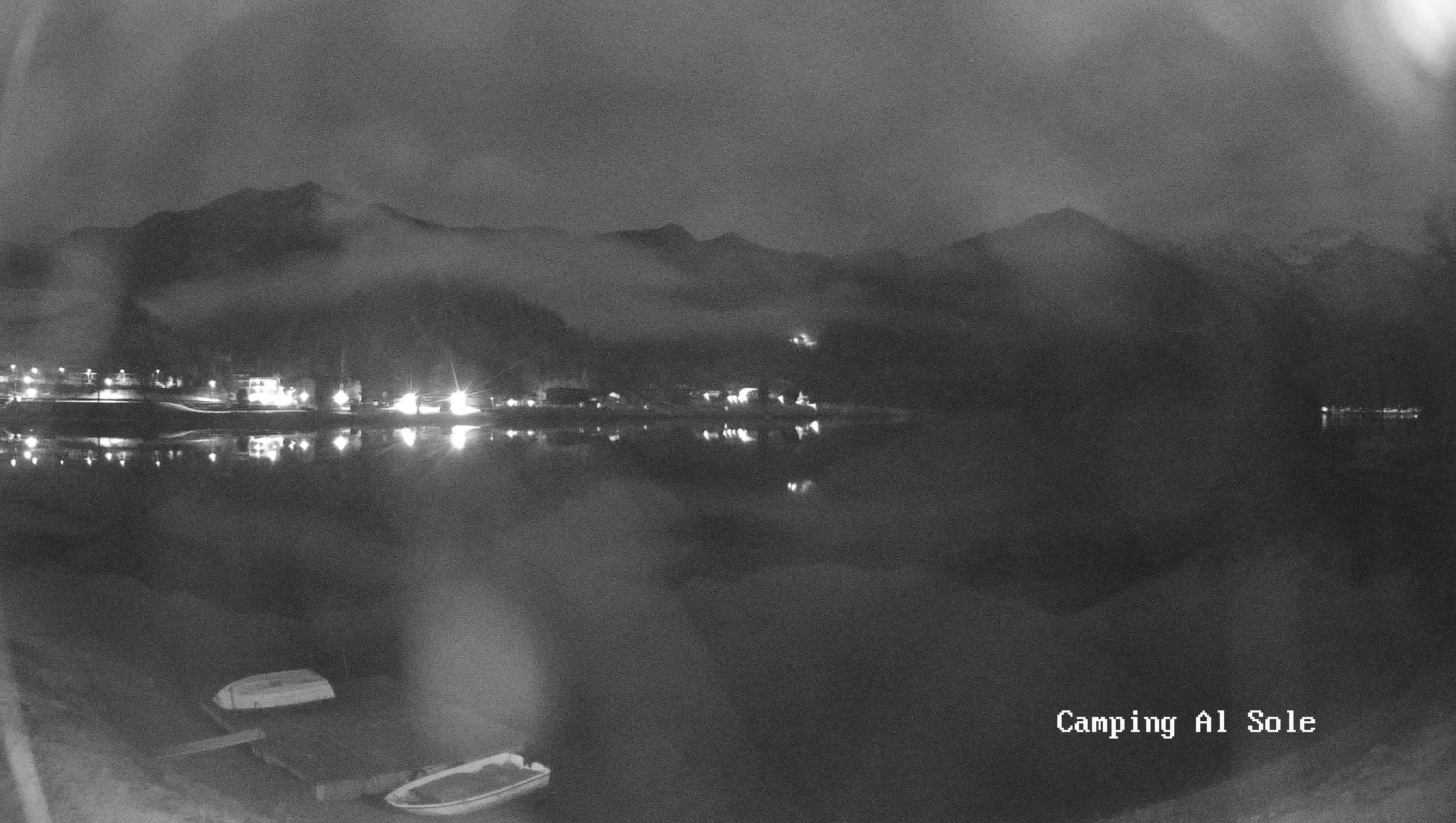 Archived image Webcam View at the Lago di Ledro