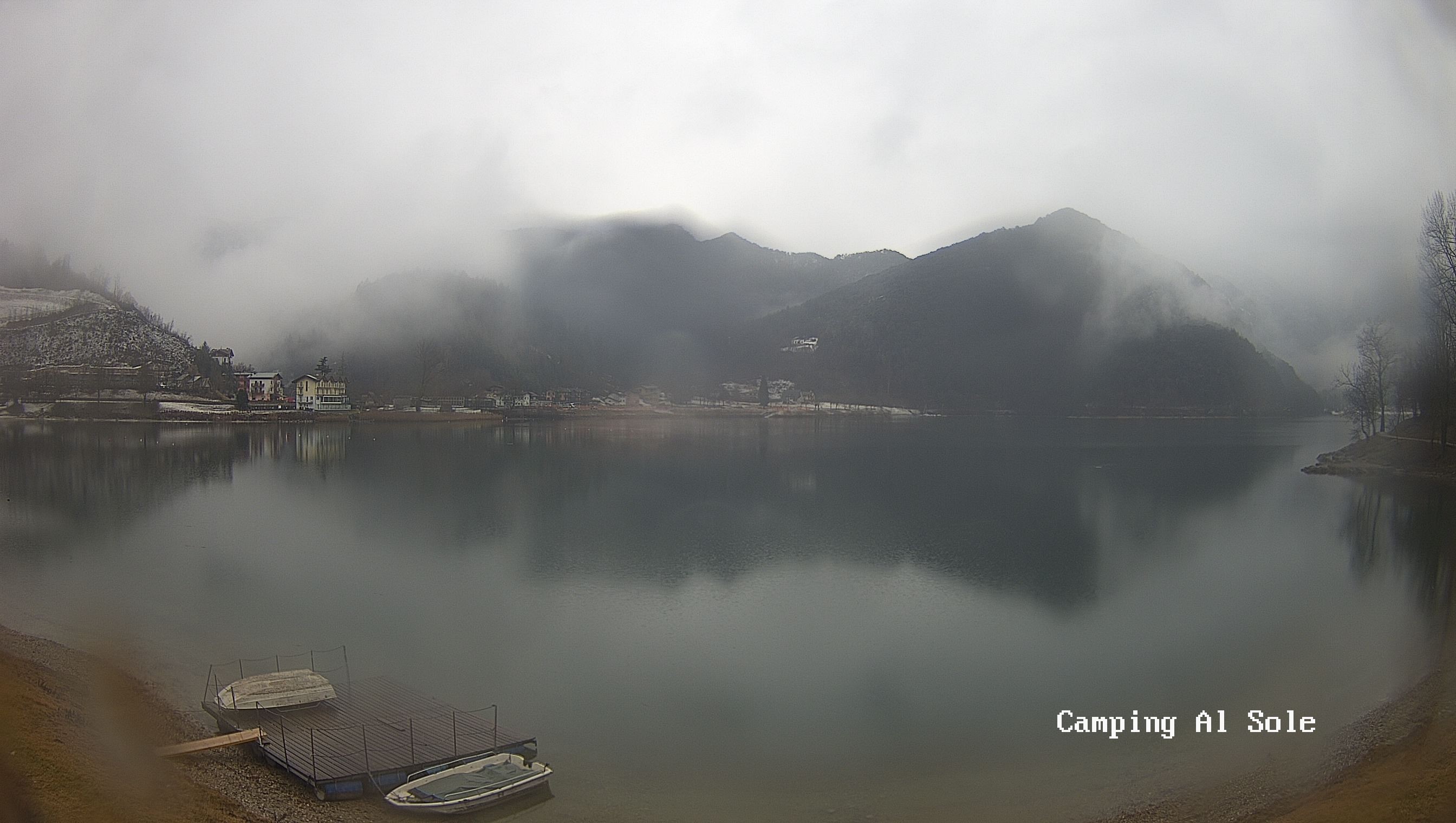Archived image Webcam View at the Lago di Ledro