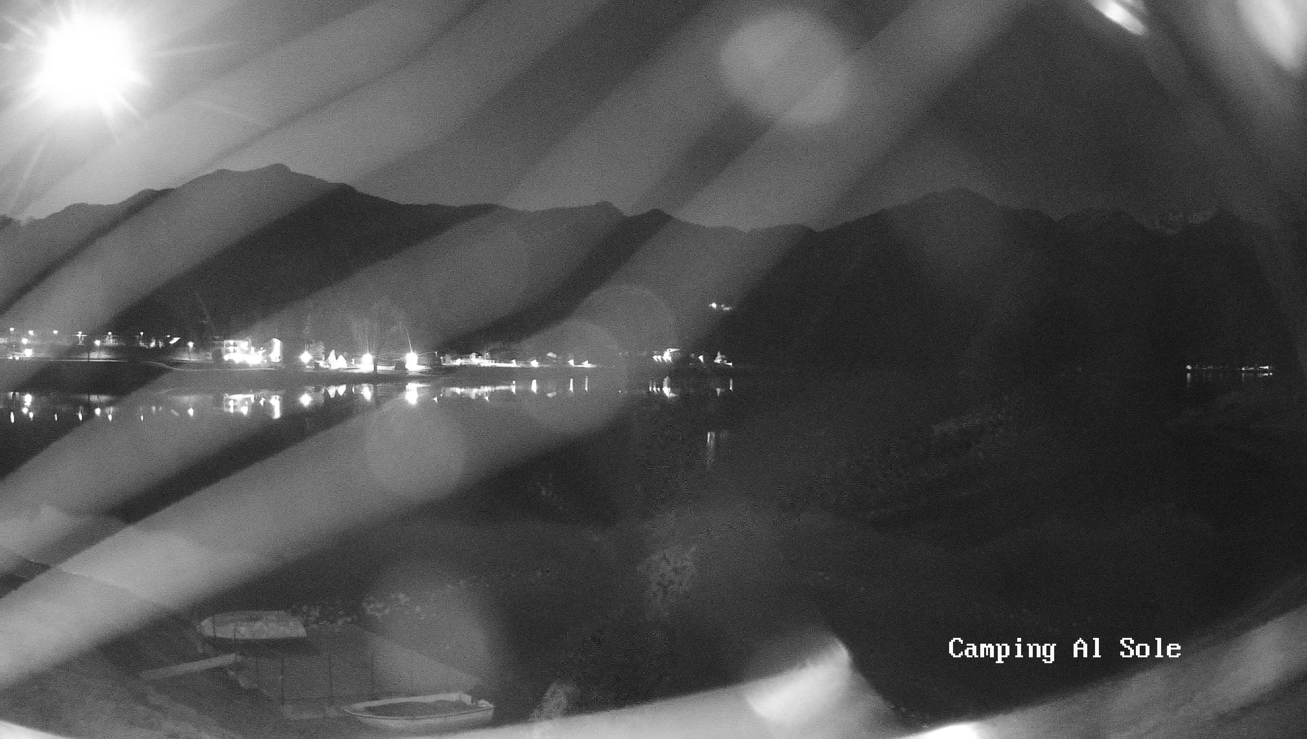 Archived image Webcam View at the Lago di Ledro