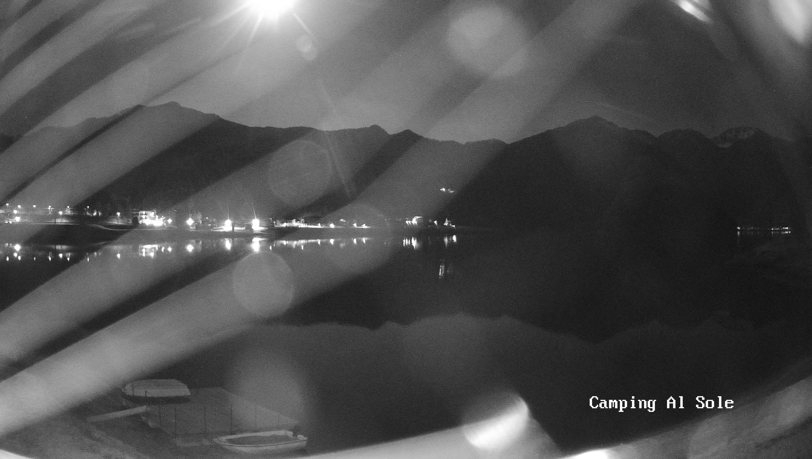 Archived image Webcam View at the Lago di Ledro