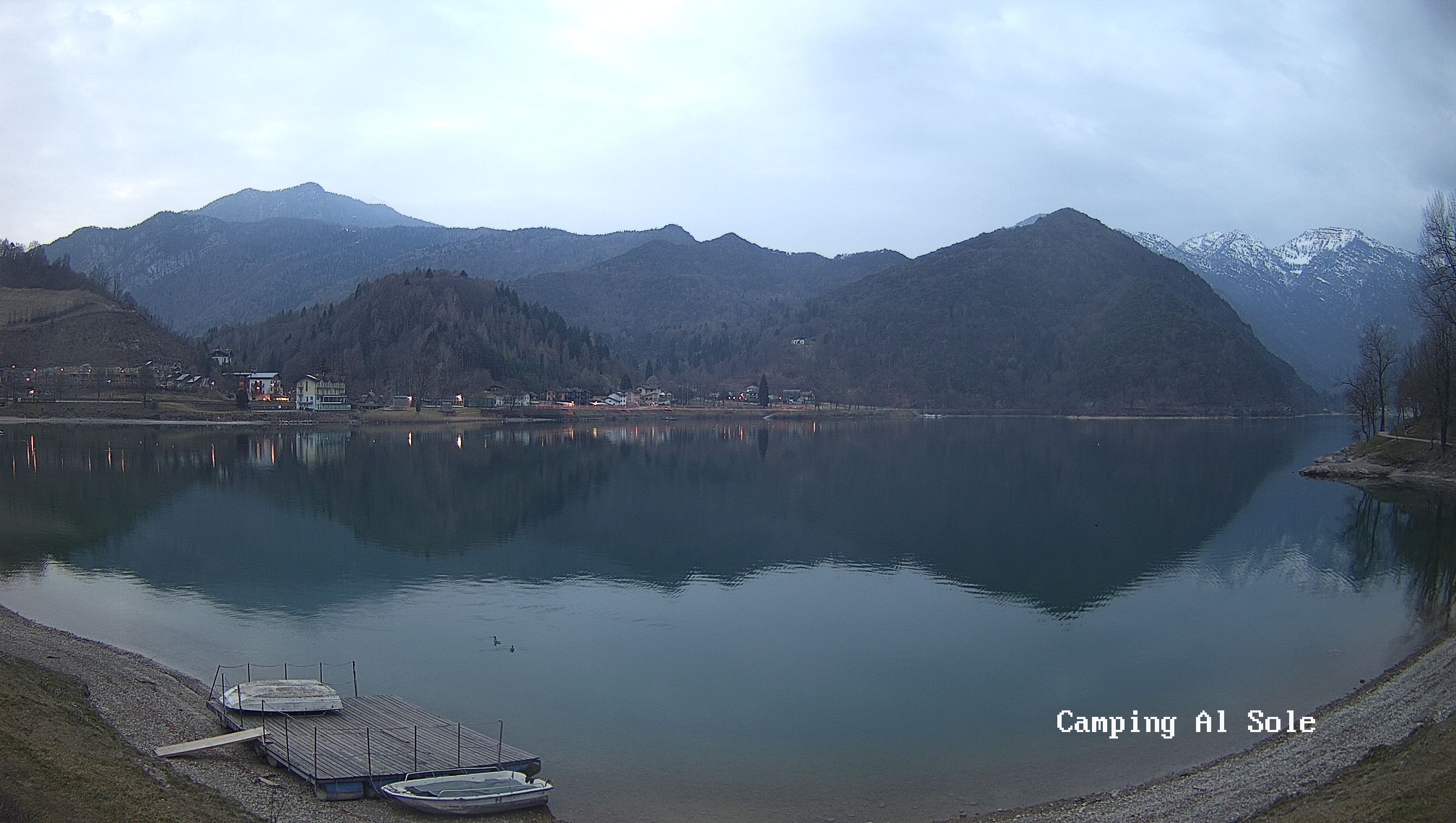 Archived image Webcam View at the Lago di Ledro