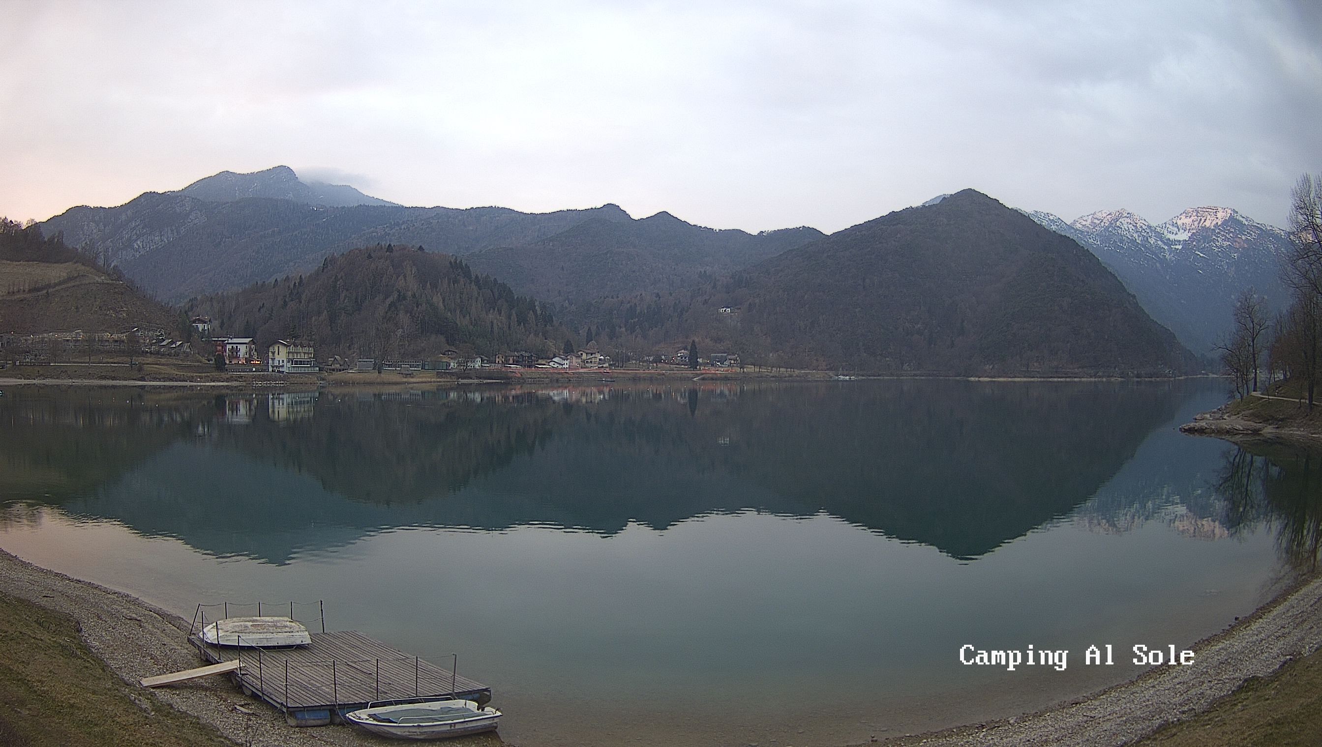 Archived image Webcam View at the Lago di Ledro