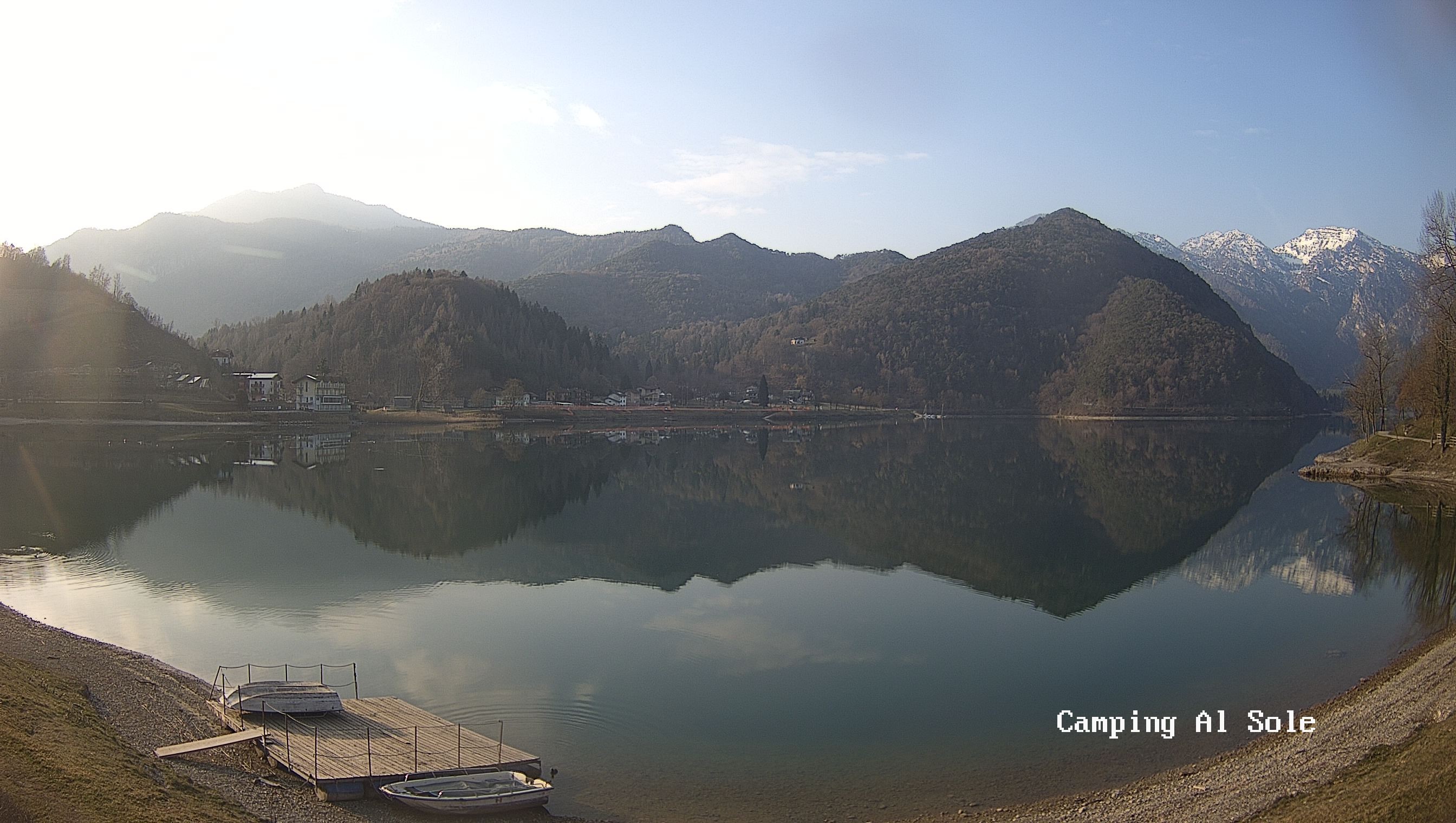 Archived image Webcam View at the Lago di Ledro