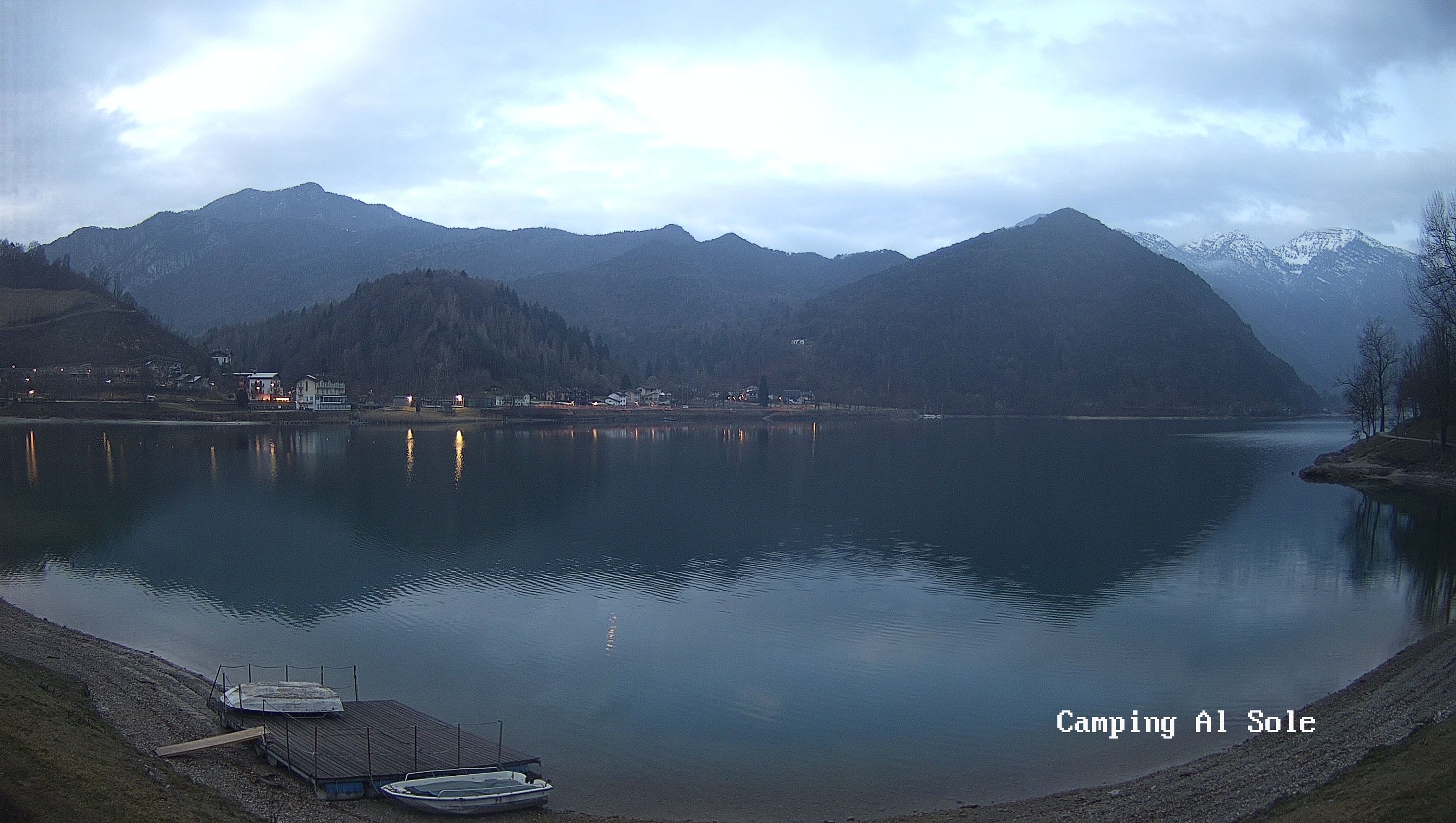 Archiv Foto Webcam Ledrosee - Lago di Ledro