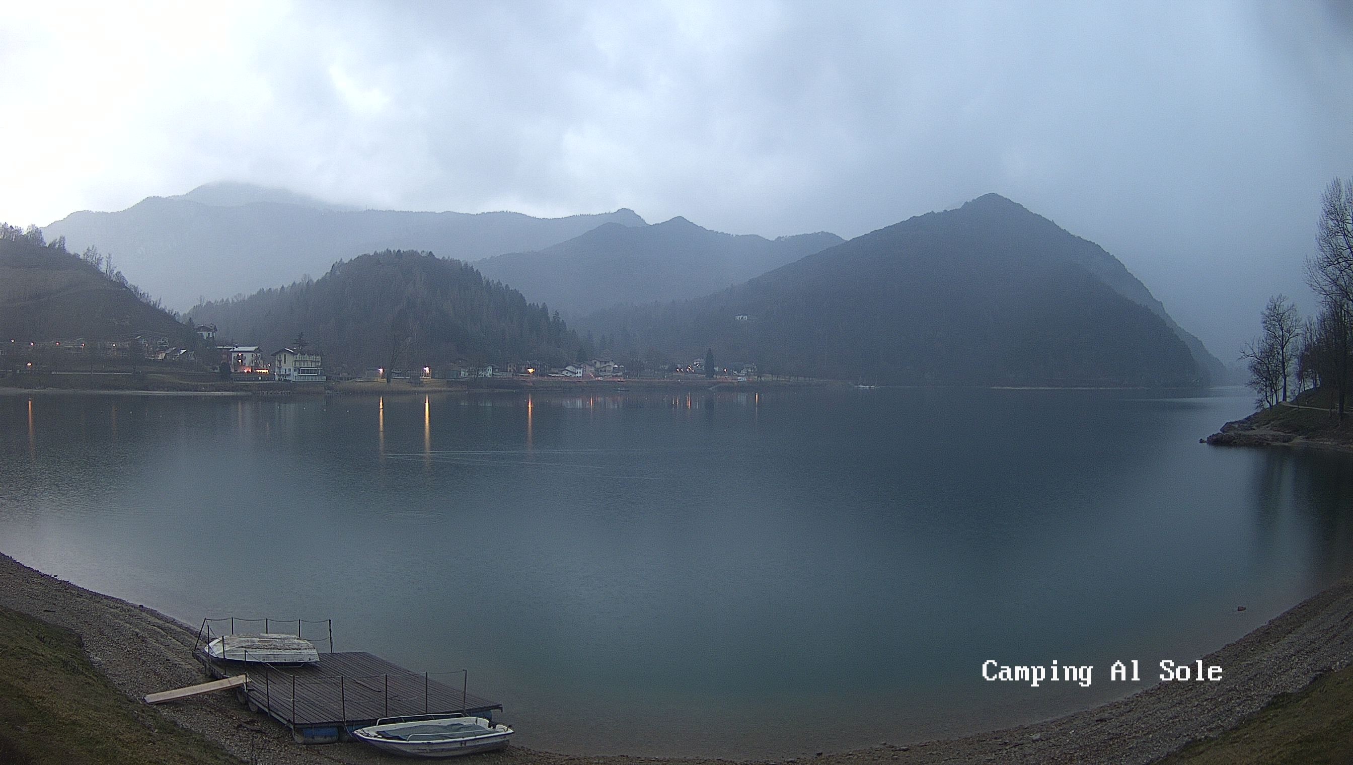 Archived image Webcam View at the Lago di Ledro