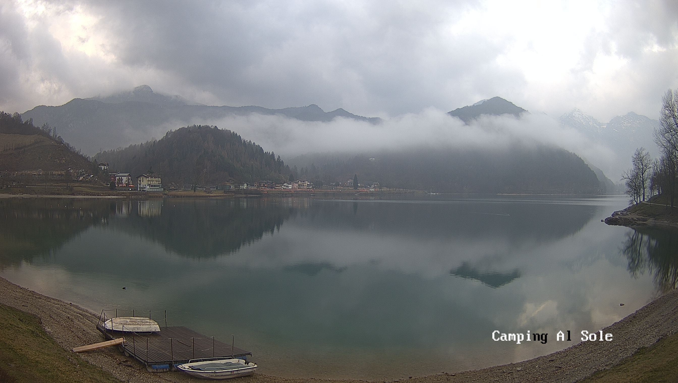 Archived image Webcam View at the Lago di Ledro