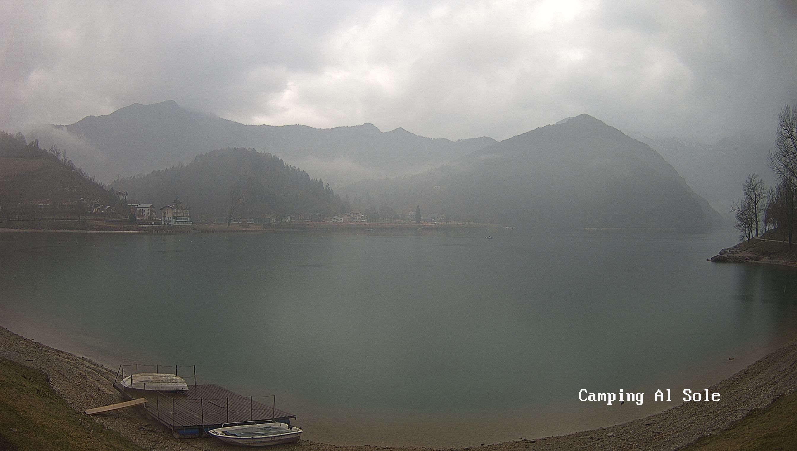 Archived image Webcam View at the Lago di Ledro
