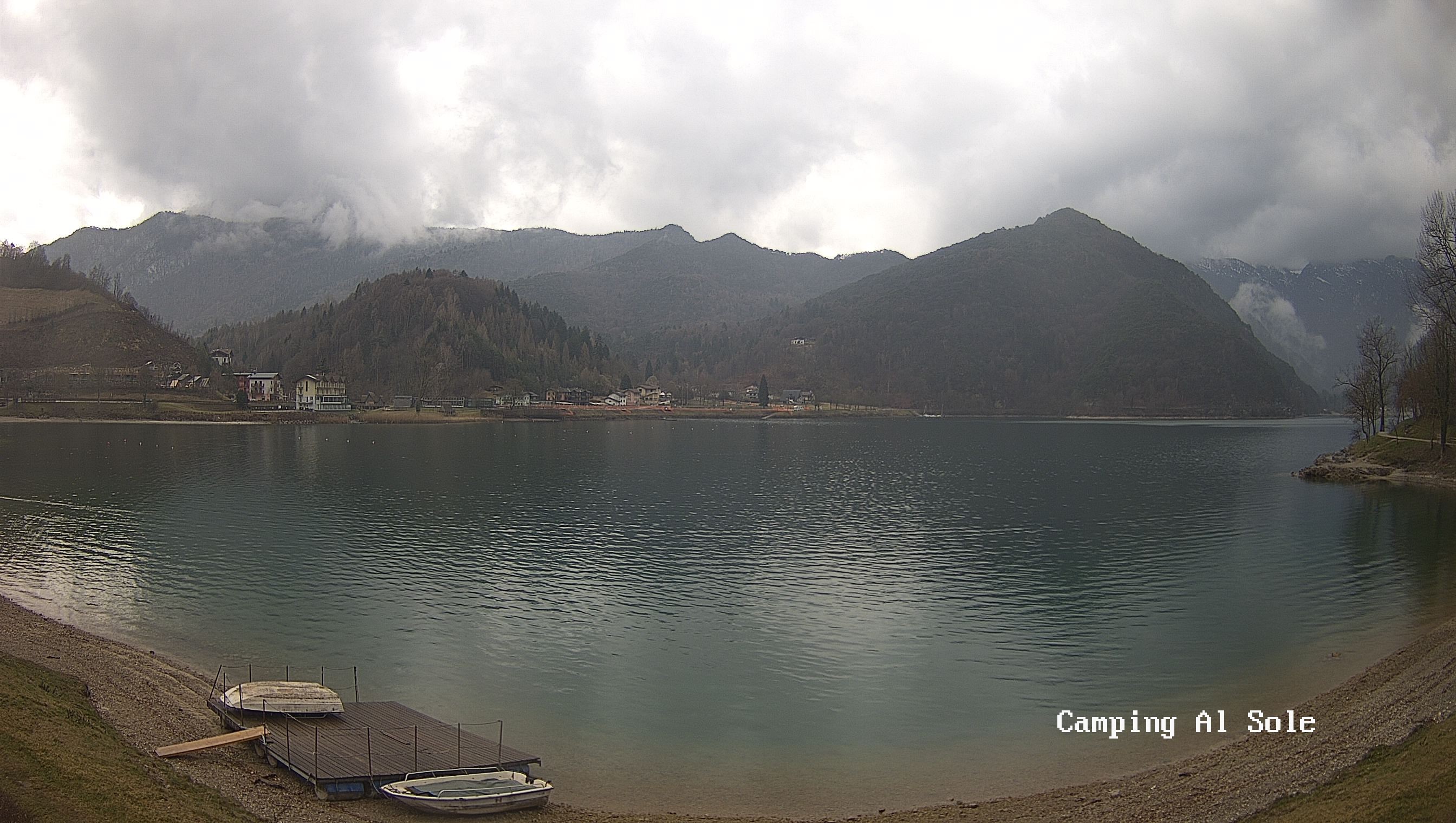 Archived image Webcam View at the Lago di Ledro