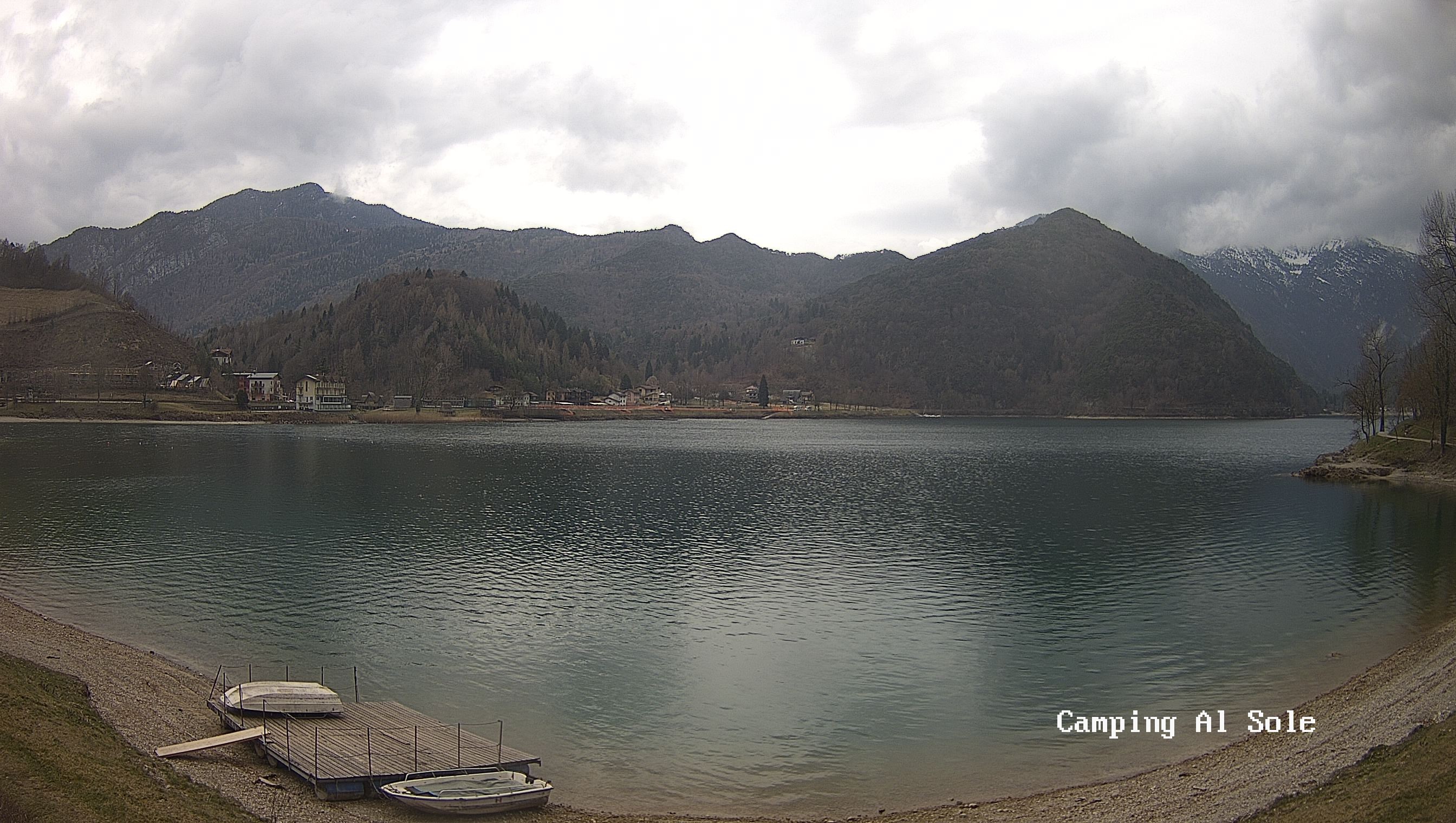 Archived image Webcam View at the Lago di Ledro