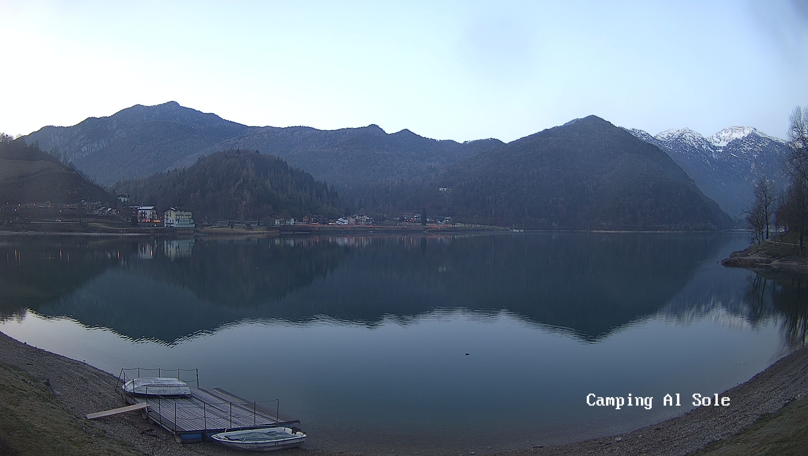 Archiv Foto Webcam Ledrosee - Lago di Ledro