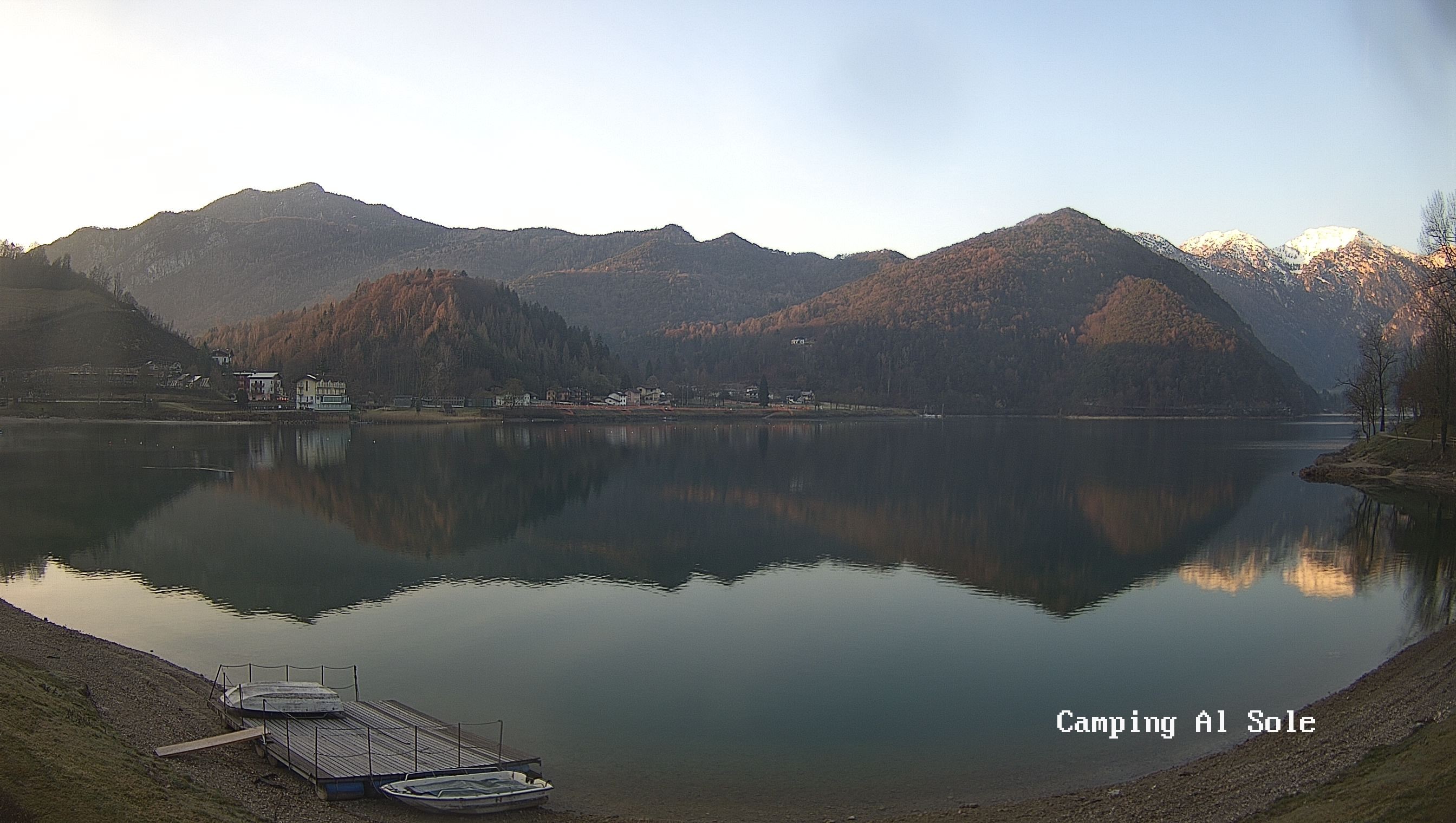 Archiv Foto Webcam Ledrosee - Lago di Ledro